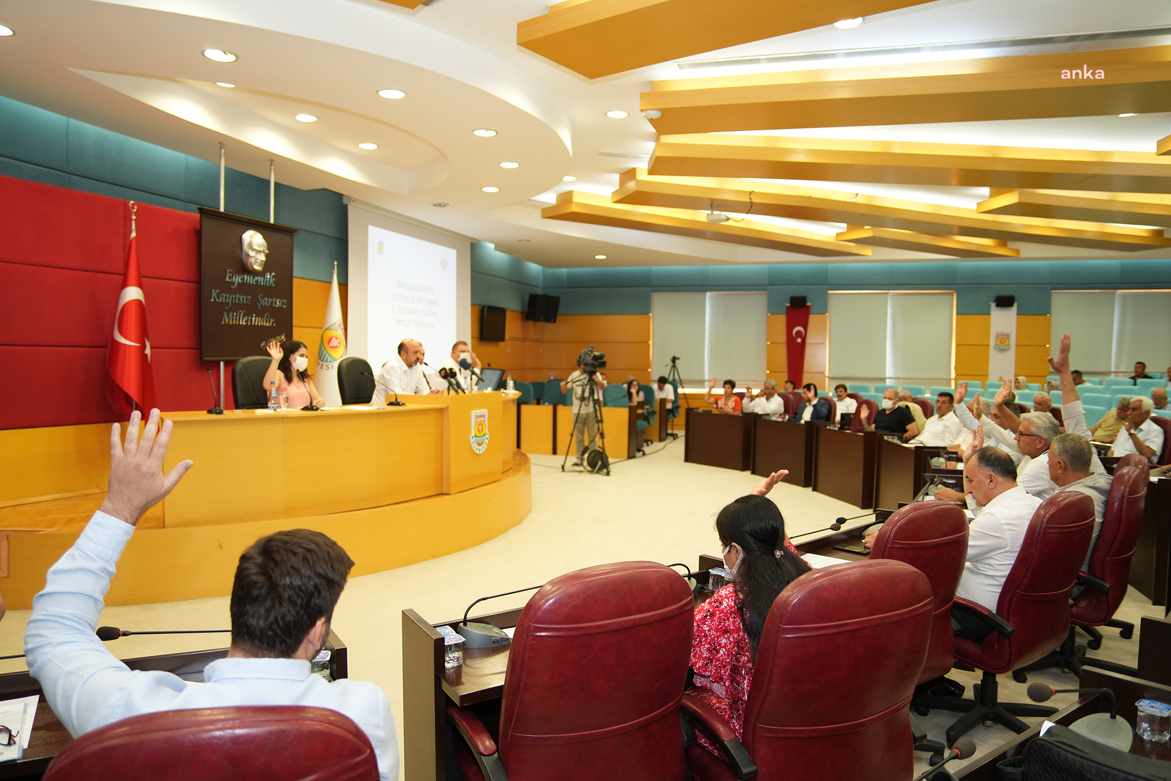 TARSUS BELEDİYESİ MECLİSİ'NDEN SPORA VE SPORCULARA DESTEK