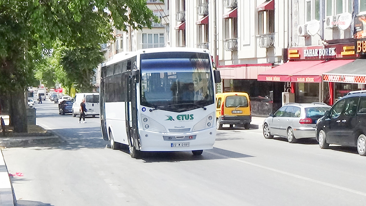 EDİRNE’DE TOPLU TAŞIMAYA ZAM GELDİ
