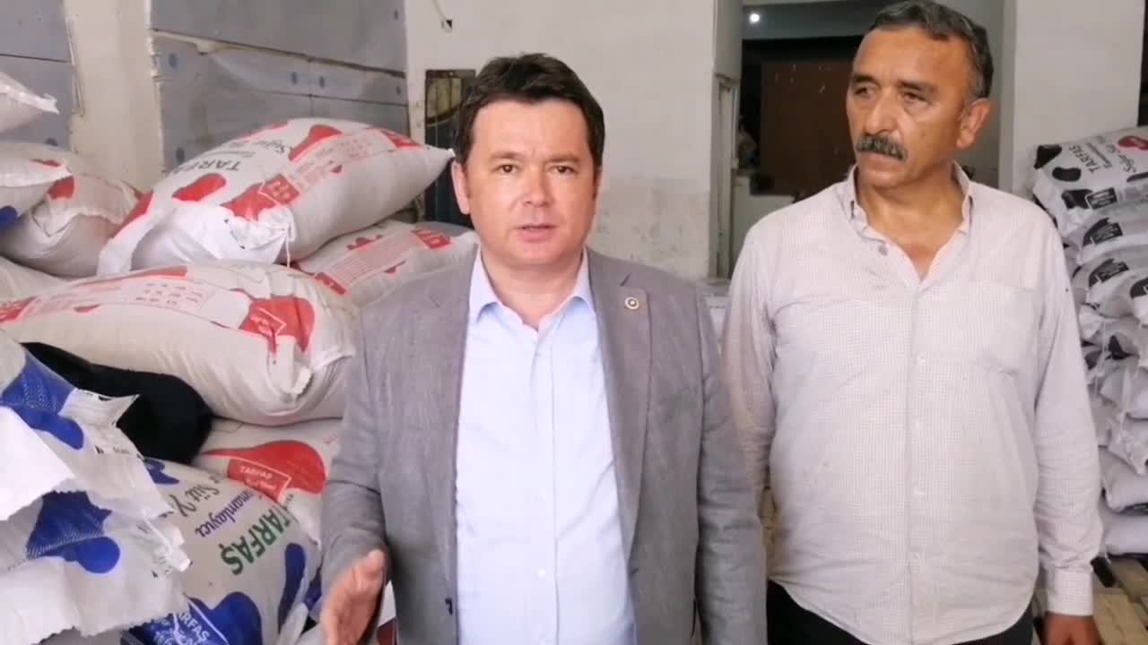 ERKAN AYDIN: "BÖYLE GİDERSE ÖNÜMÜZDEKİ YIL NE HAYVAN KALACAK NE DE SÜT KALACAK"