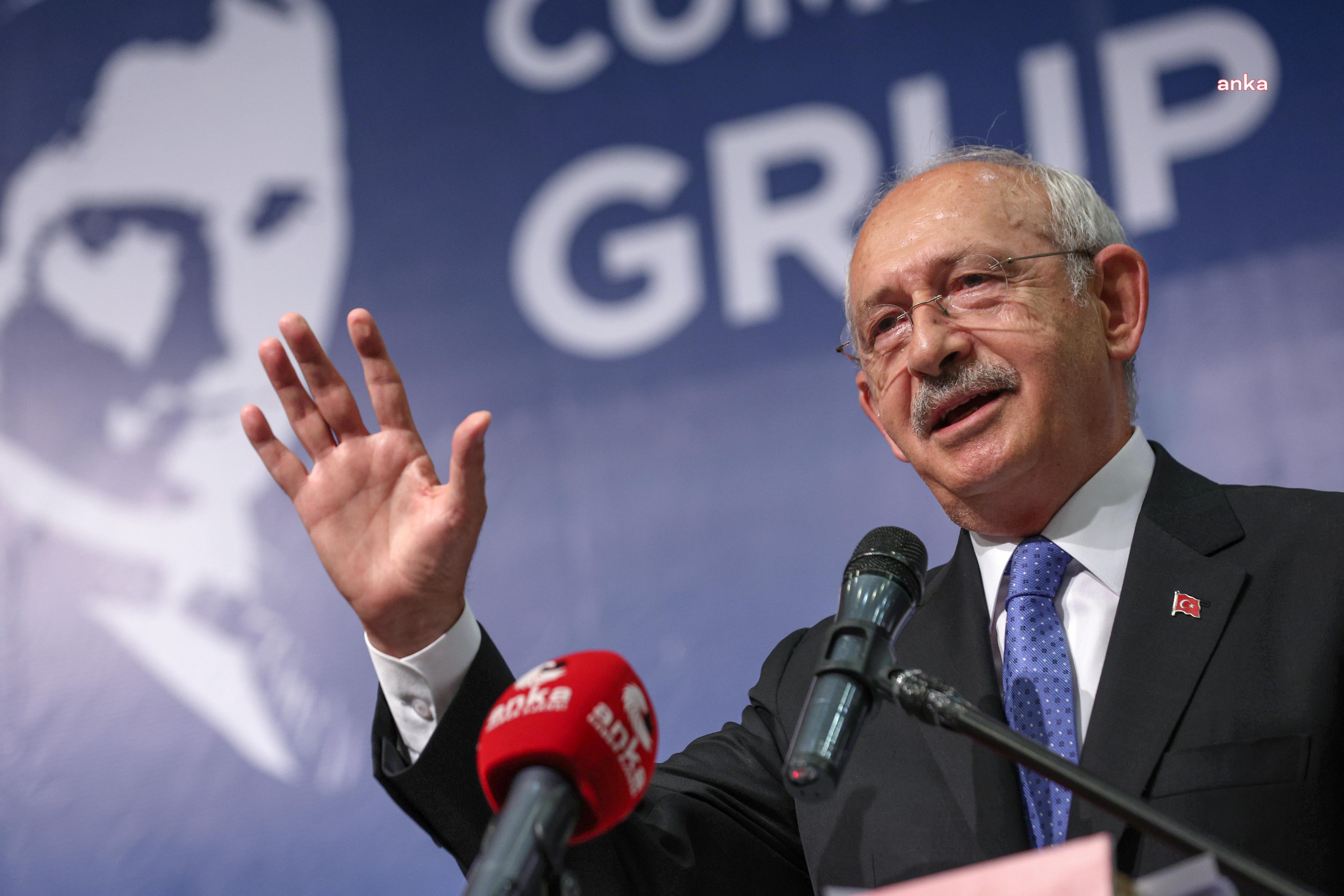 KILIÇDAROĞLU’NDAN ERDOĞAN’A: “GENÇLER GÖRÜN VE DUYUN; BU ADAM BÖYLE BİRİ. BUNDA NE HAK VAR NE HUKUK; NE HARAM VAR NE HELAL... HİÇBİR ŞEY YOK. SADECE BÜYÜK BİR BOŞLUK”