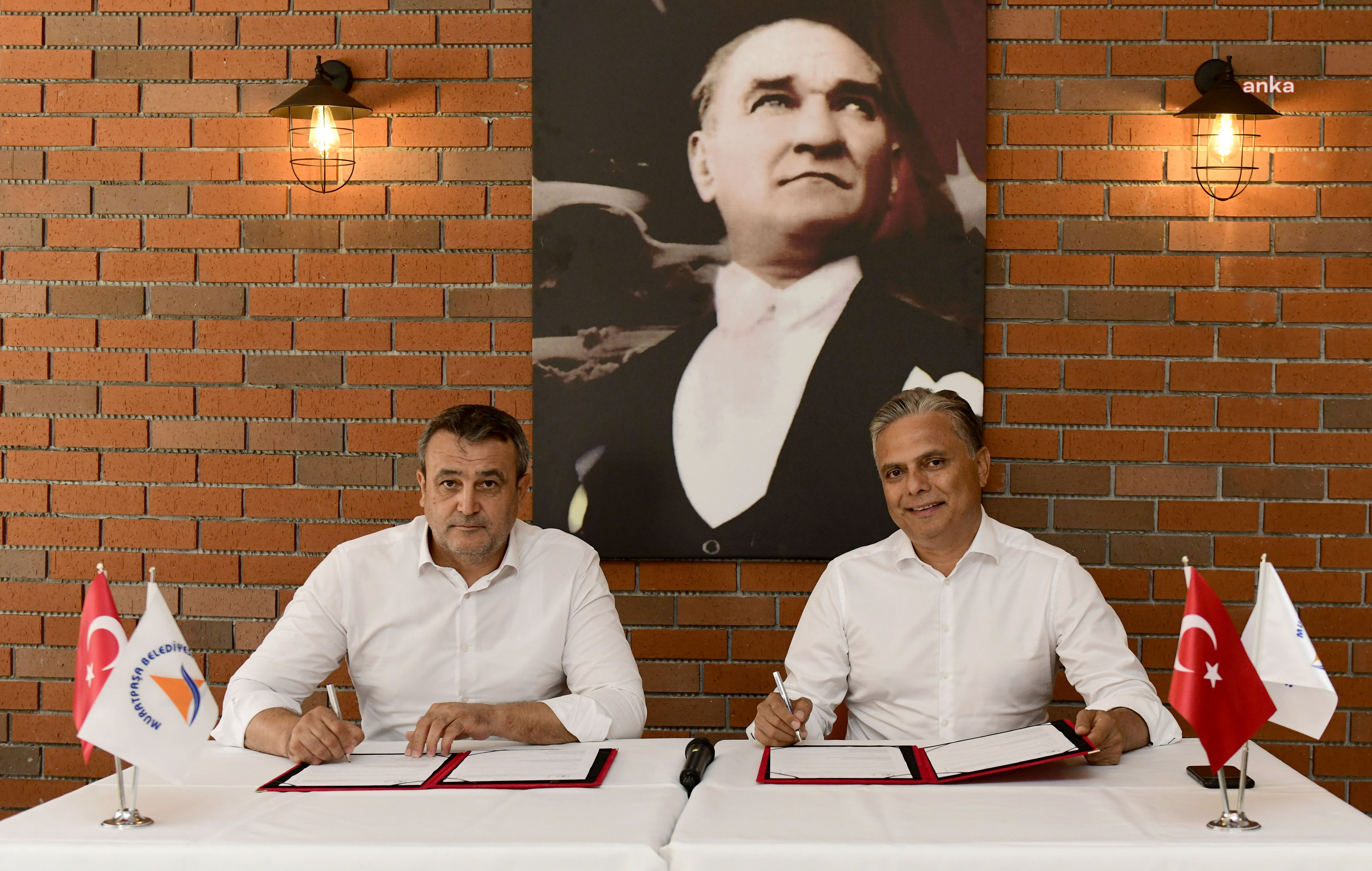 MURATPAŞA BELEDİYESİ'NDE TOPLU İŞ SÖZLEŞMESİ İMZALANDI