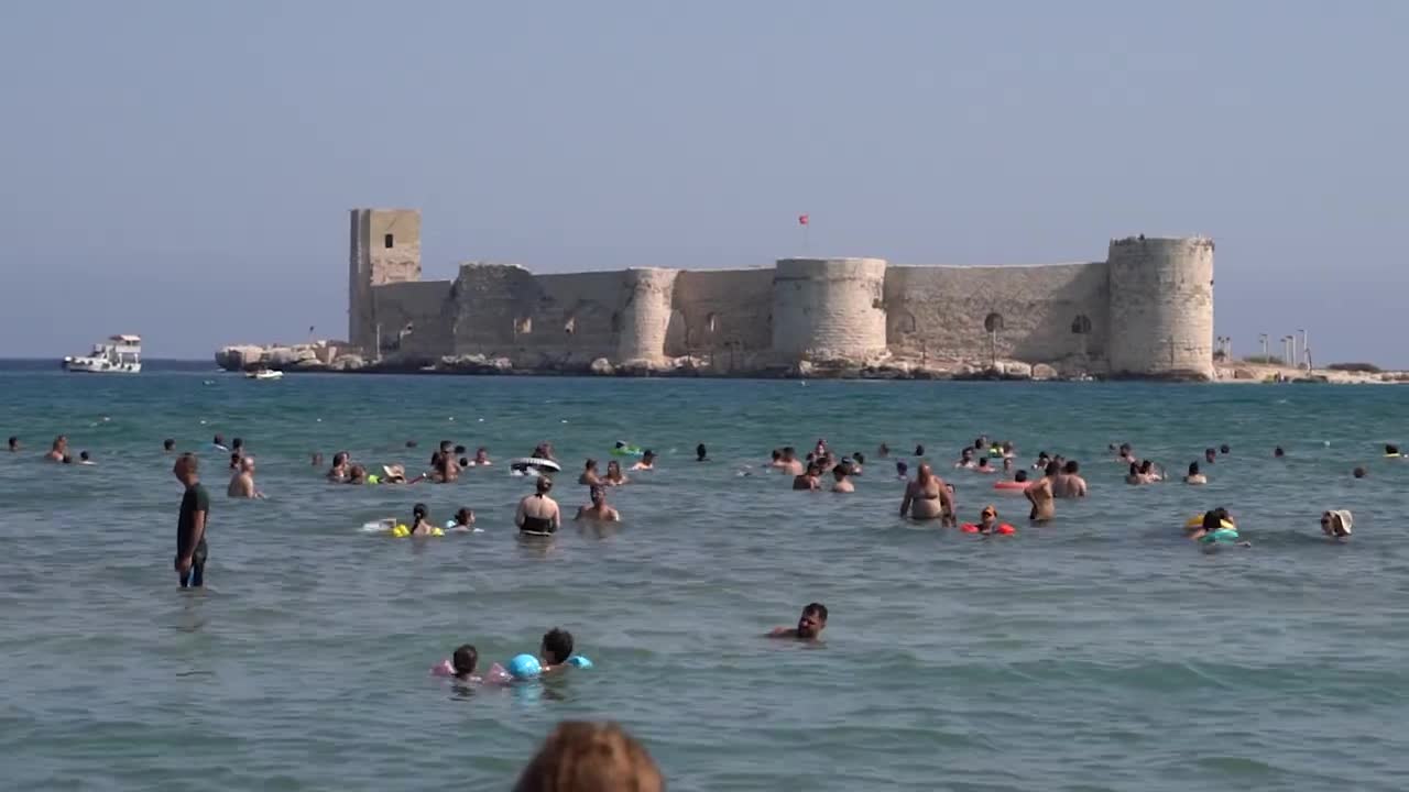 PRO BEACH TOUR MERSİN ETABI KIZKALESİ’NDE BAŞLADI
