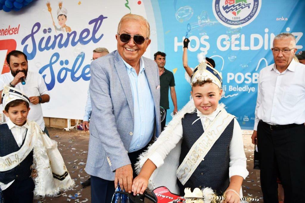 KARADENİZ EREĞLİ’DE 27. GELENEKSEL SÜNNET ŞÖLENİ DÜZENLENDİ