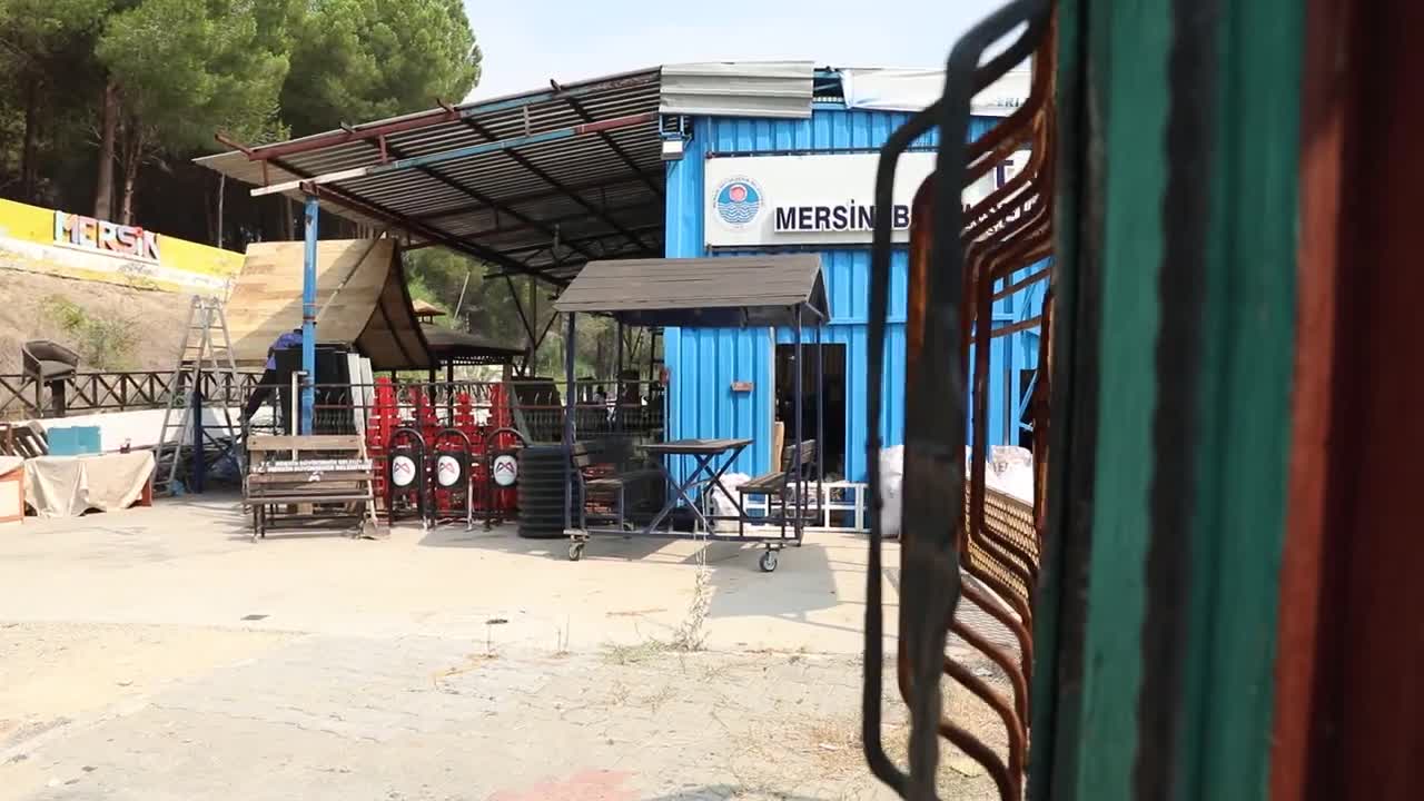 MERSİN BÜYÜKŞEHİR, TARSUS GENÇLİK KAMPI’NDA YABANCI ÖĞRENCİLERİ AĞIRLADI