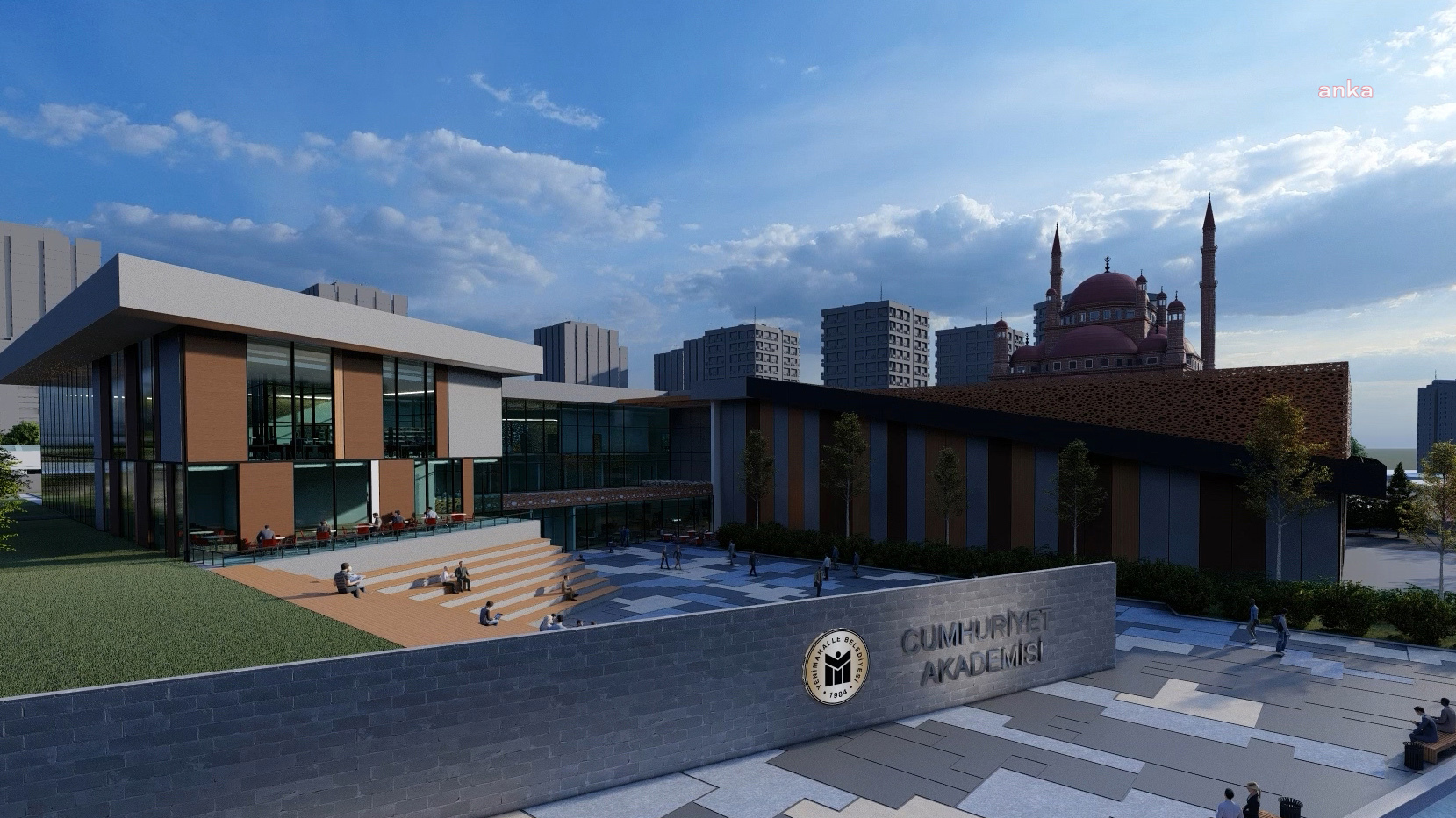 YENİMAHALLE BELEDİYESİ “CUMHURİYET AKADEMİSİ”NİN TEMELİNİ EYLÜLDE ATIYOR