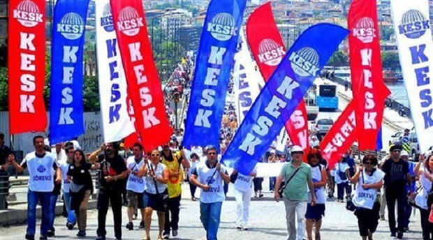 KESK: ANAYASA’YA AYKIRI DEĞİŞİKLİK YASA MADDESİ HALİNE GETİRİLMEK İSTENİYOR