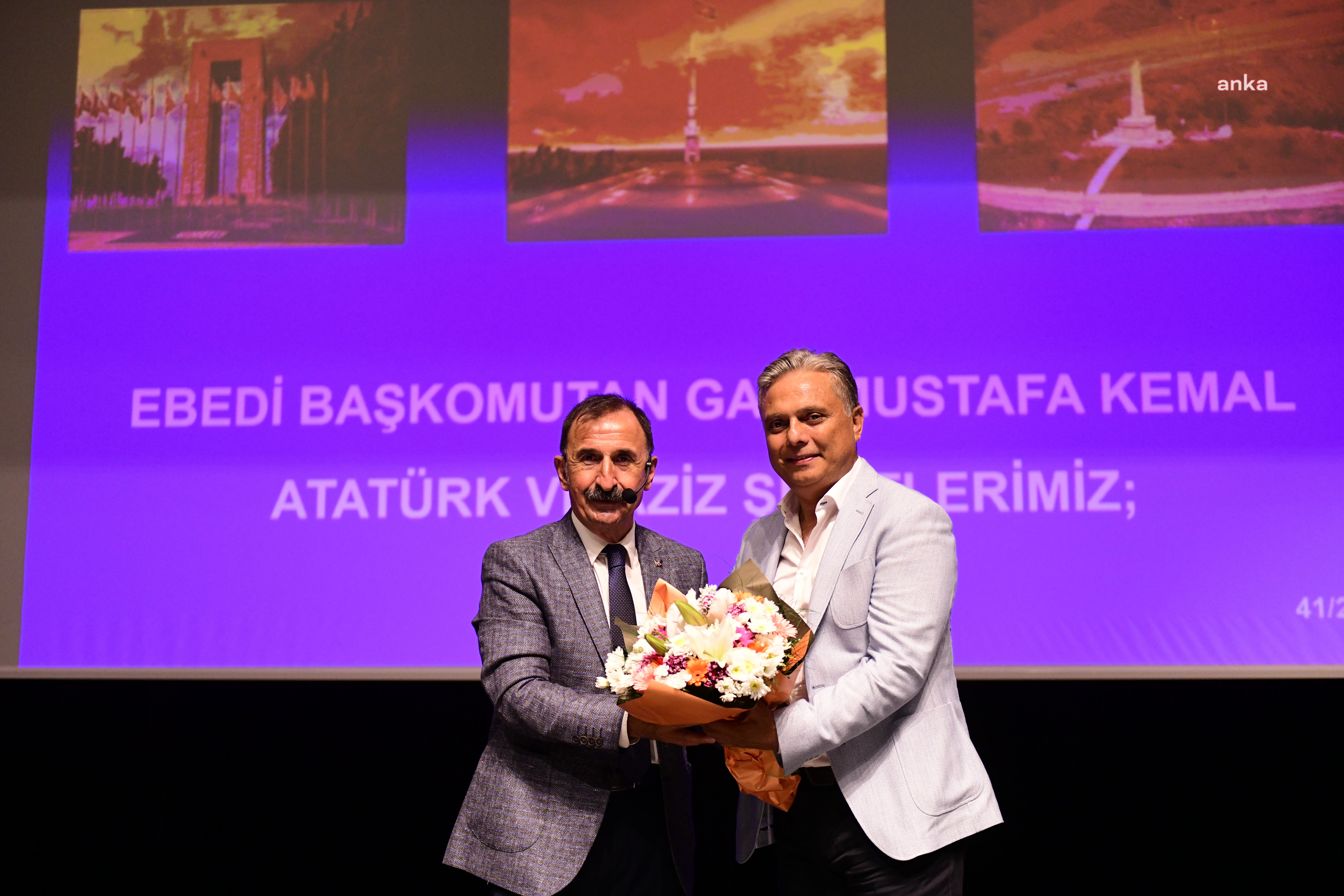 BAŞKAN UYSAL “BALKANLARA HÜZÜNLÜ VEDA” KONFERANSINA KATILDI