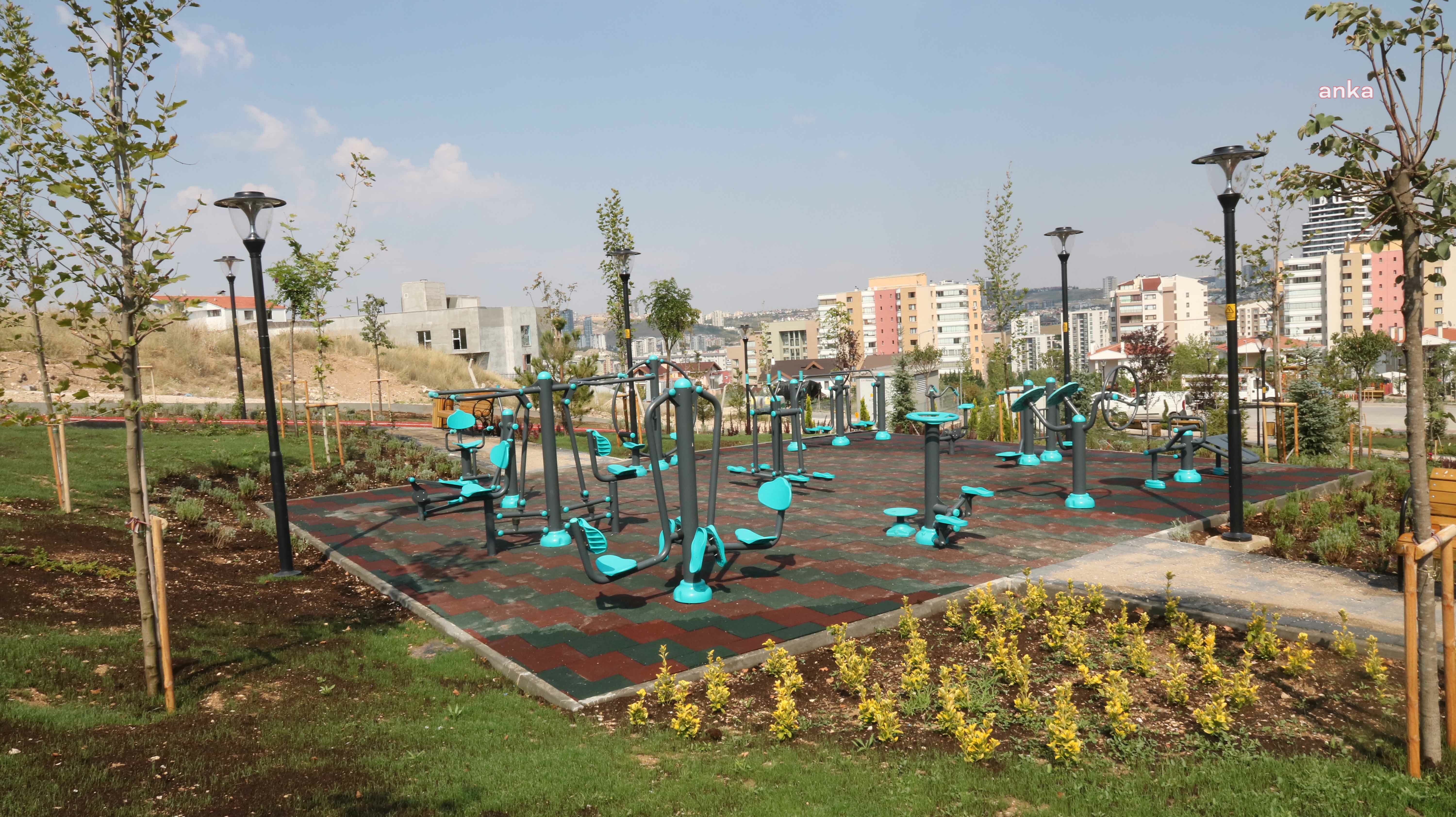 ÇANKAYA BELEDİYESİ'NDEN “27 ARALIK KIZILCA GÜN” PARKI