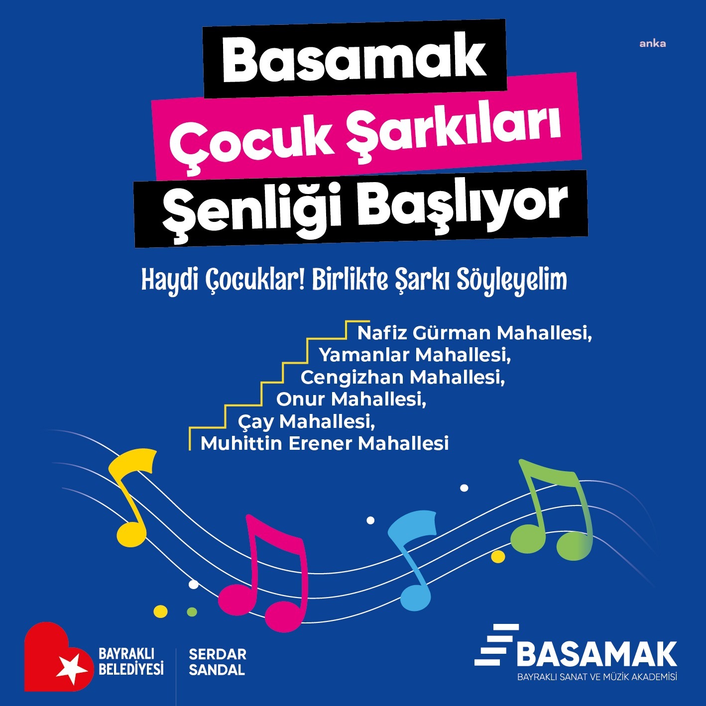 BAYRAKLI’DA ÇOCUK KOROSU KURULUYOR