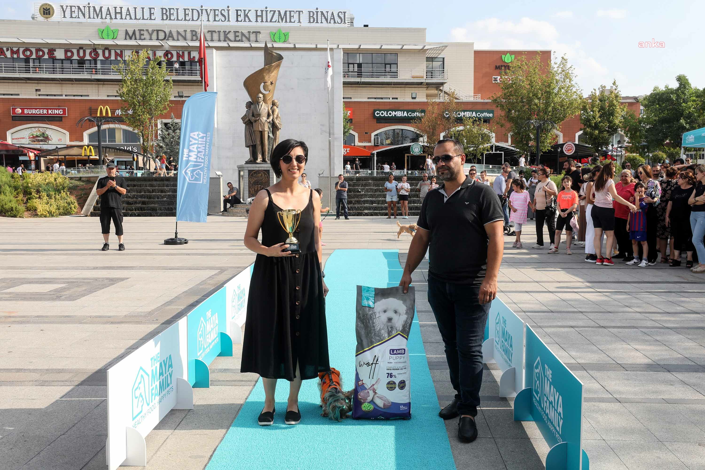 YENİMAHALLE BELEDİYESİ'NDEN 'PATİ DOSTLARI' ŞENLİĞİ