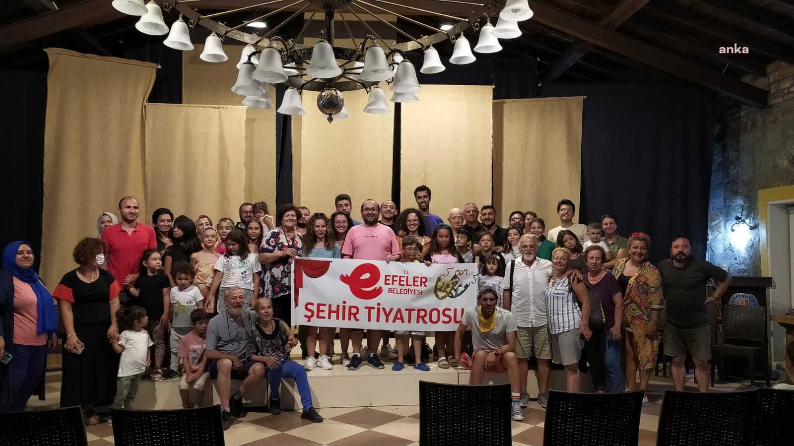 EFELER BELEDİYESİ ŞEHİR TİYATROSU, ECEABAT TİYATRO ŞENLİĞİ'NE KATILDI