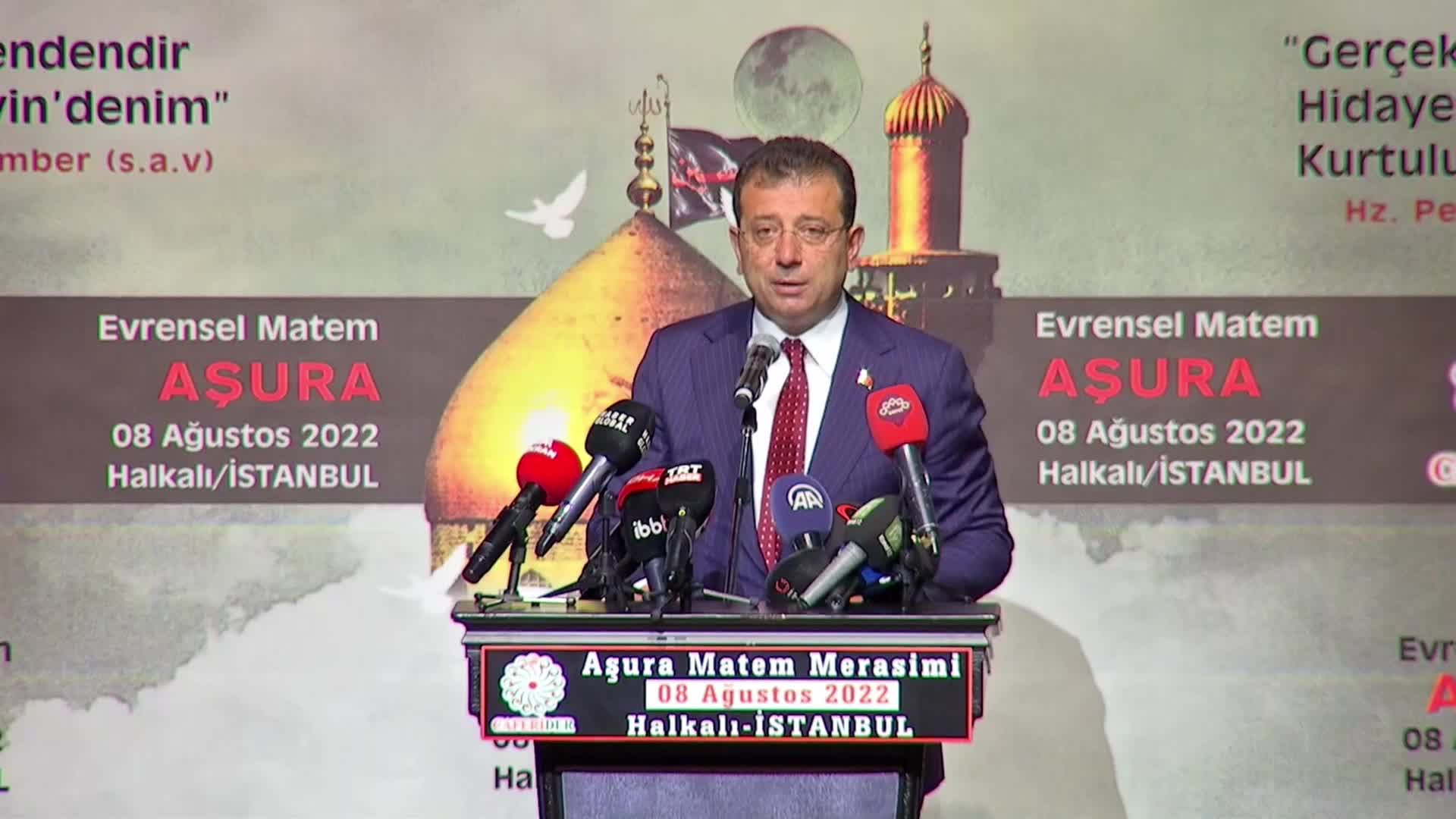 EKREM İMAMOĞLU: ÜÇ YILI AŞKIN SÜREDİR İSTANBUL’DA HERKESE EŞİT DURAN YEREL YÖNETİM OLMA GAYRETİ İÇİNDEYİZ