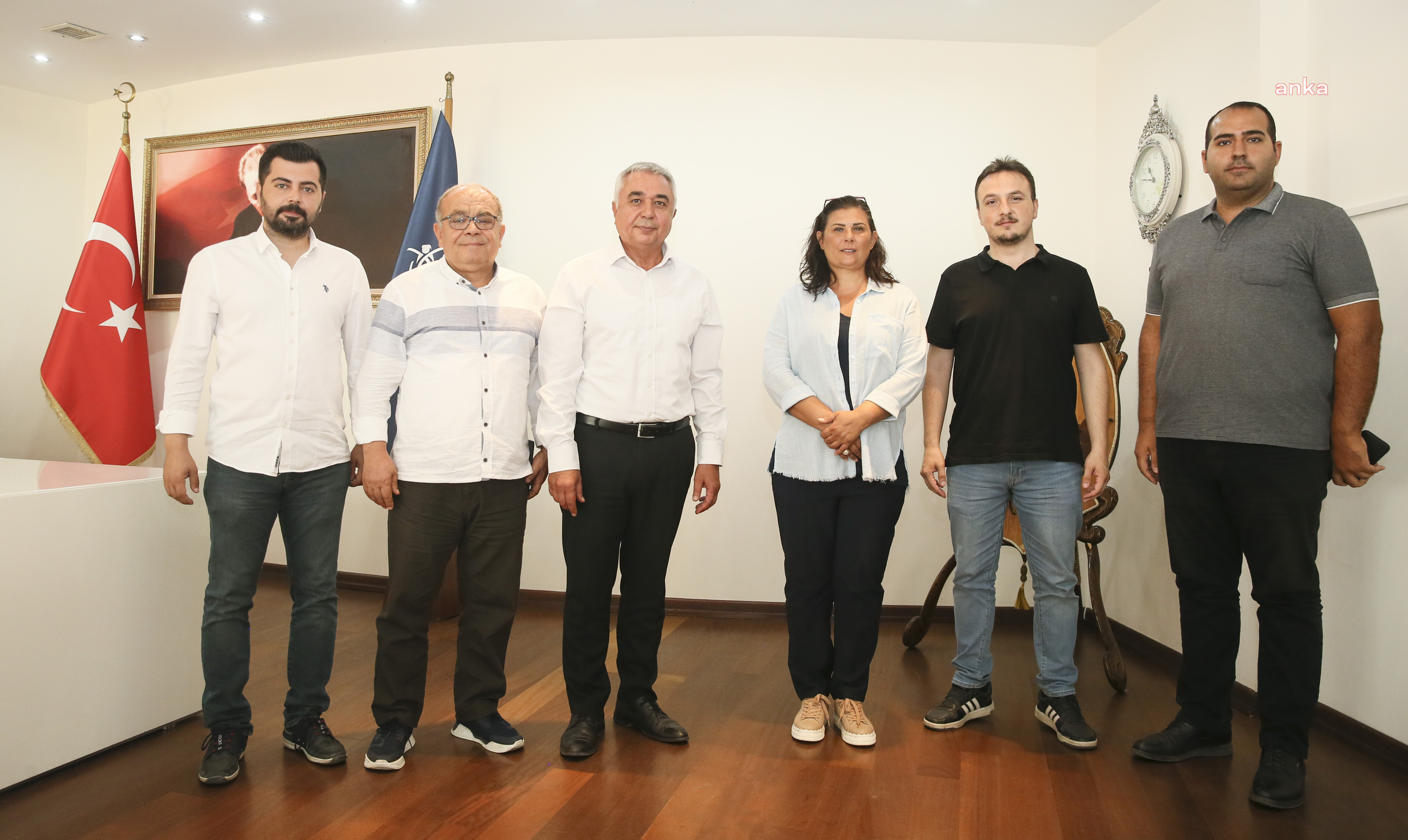 CHP'DEN BAŞKAN ÇERÇİOĞLU’NA ZİYARET