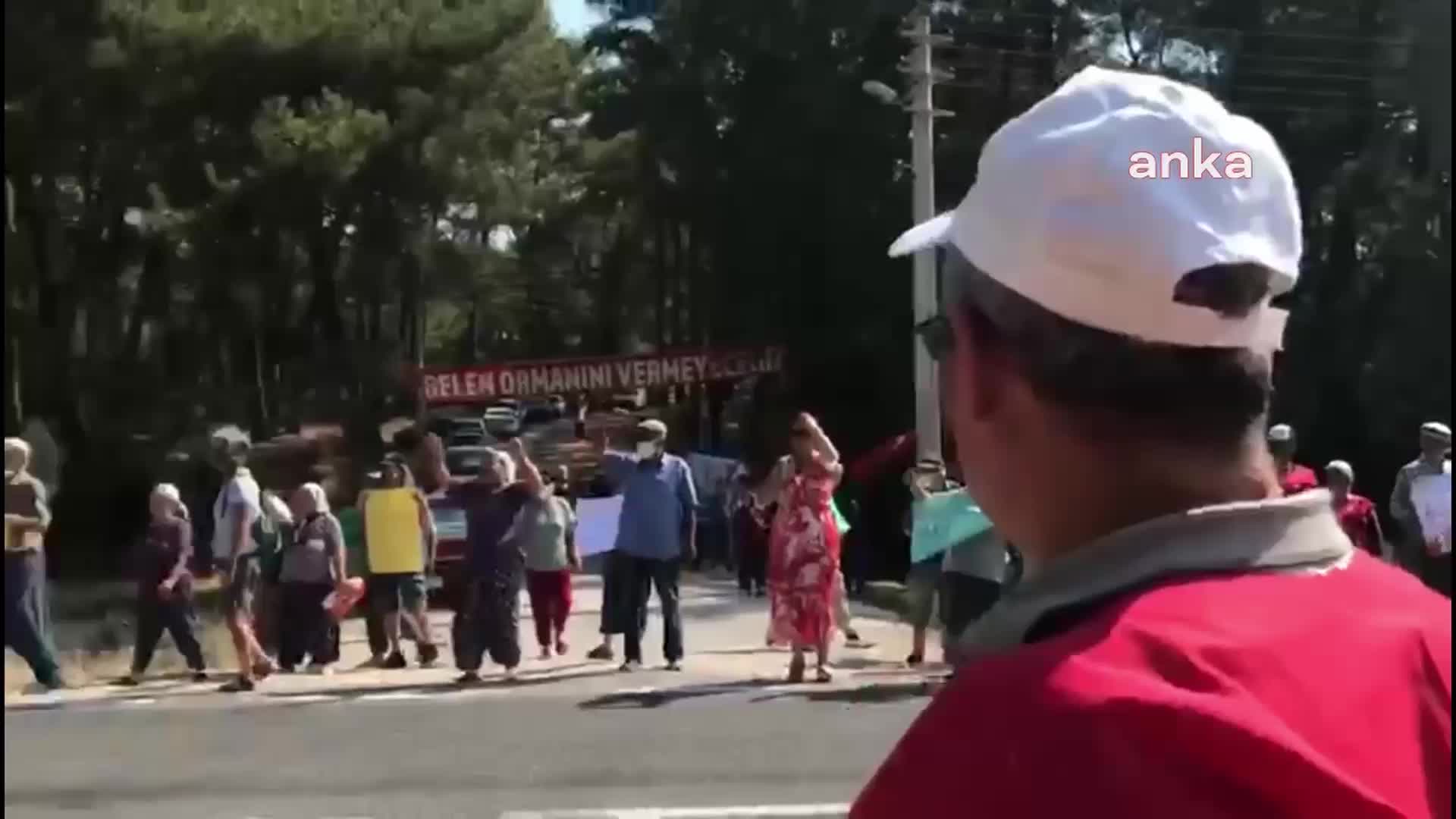 AKBELEN ORMANI’NDA BİLİRKİŞİ ÜÇÜNCÜ KEZ KEŞİF YAPIYOR... İKİZKÖYLÜ ESRA IŞIK: “ARTIK KAZANMAK İSTİYORUZ”