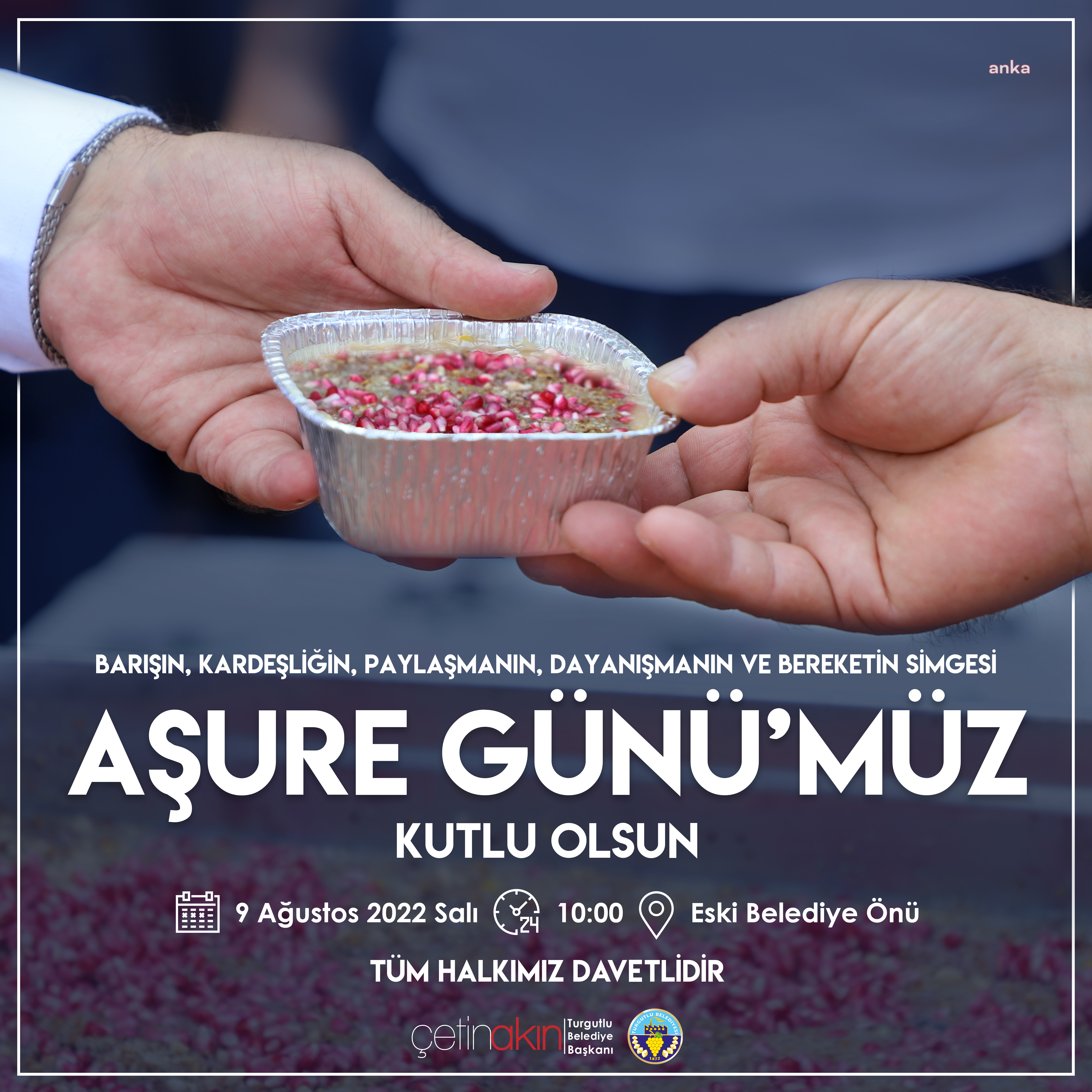 Turgutlu Belediyesi'nden aşure hayrı