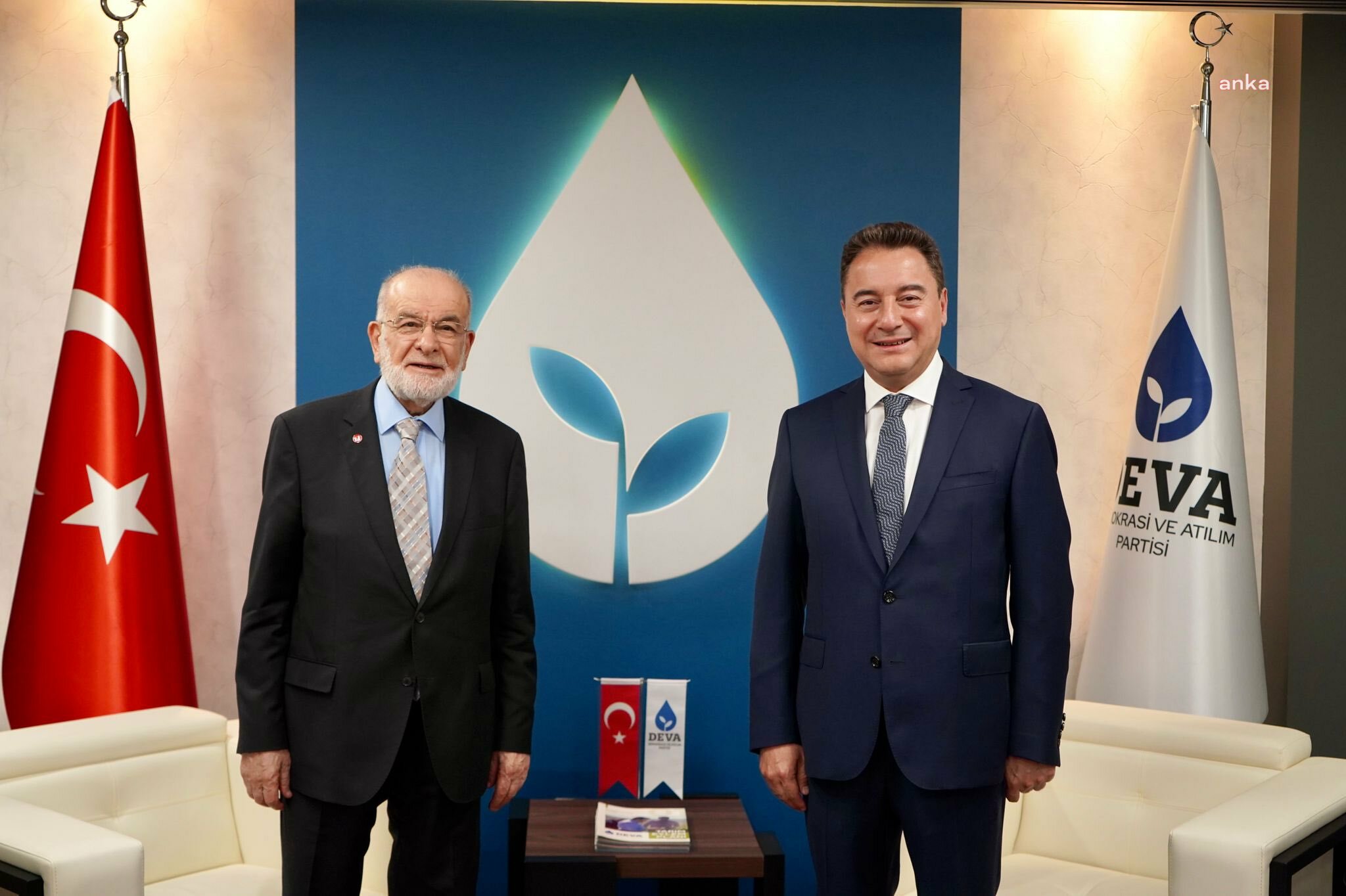 KARAMOLLAOĞLU, ALİ BABACAN’I ZİYARET ETTİ