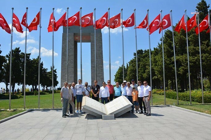 BABADAĞ BELEDİYESİ HEYETİ, ÇANAKKALE’Yİ GEZDİ