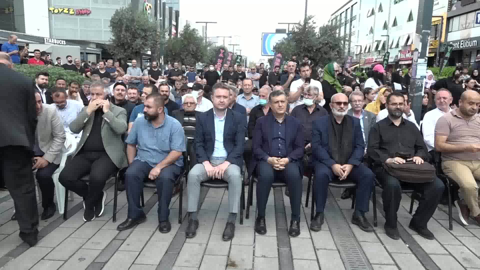 KERBELA ŞEHİTLERİ, ESENYURT’TA ANILDI?