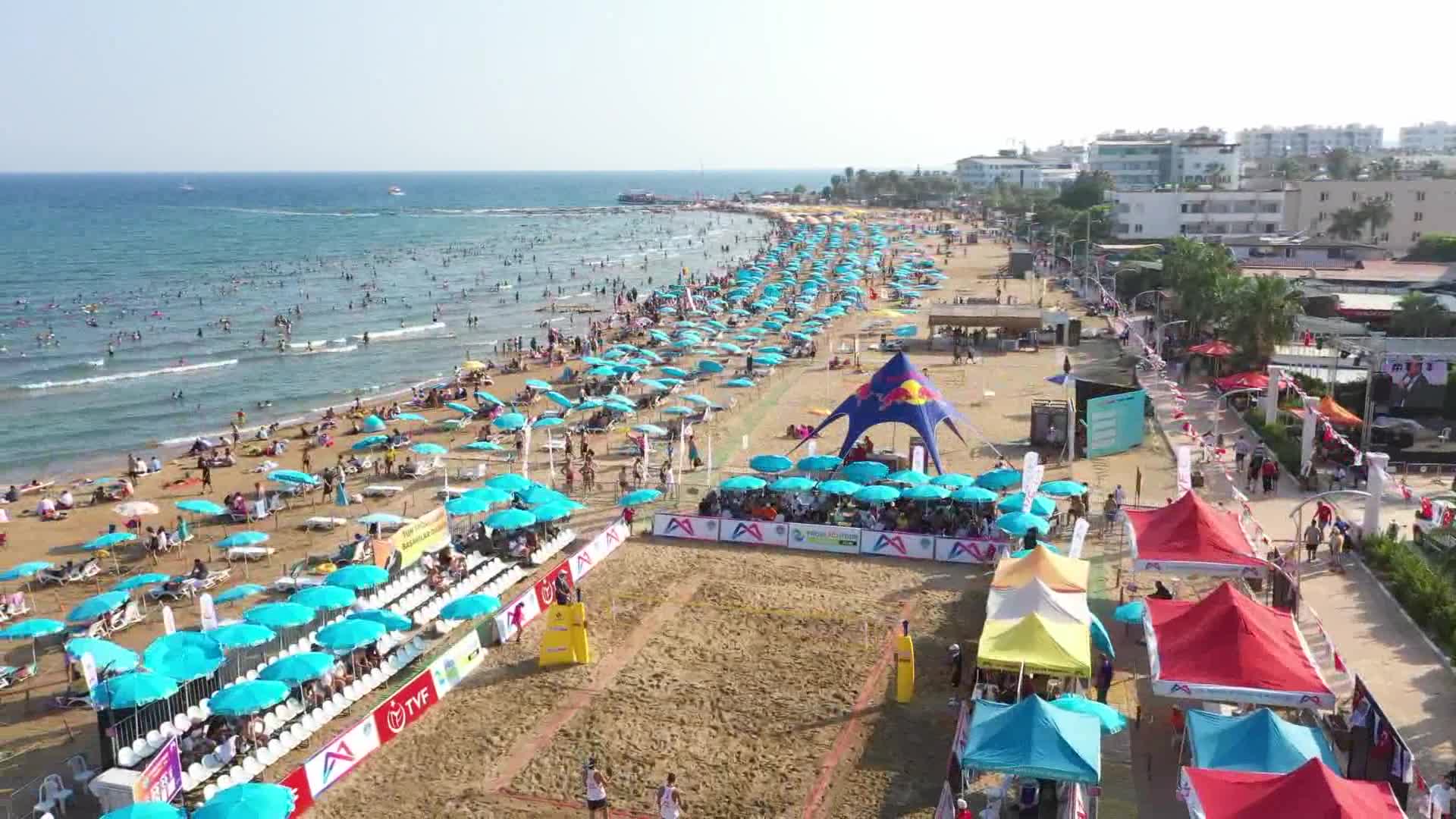 KIZKALESİ’NDE DÜZENLENEN “PRO BEACH TOUR PLAJ VOLEYBOLU MERSİN ETABI” SONA ERDİ