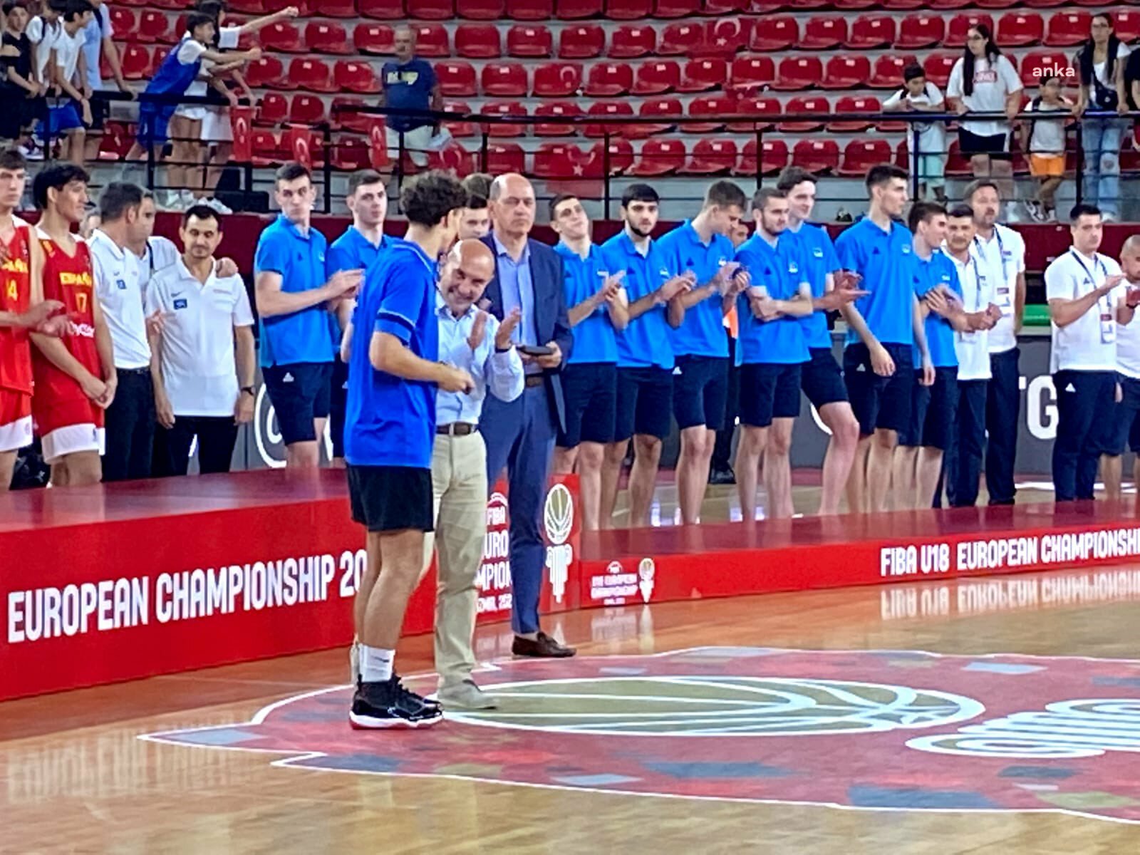 FIBA U18 ERKEKLER AVRUPA ŞAMPİYONASI İZ BIRAKTI