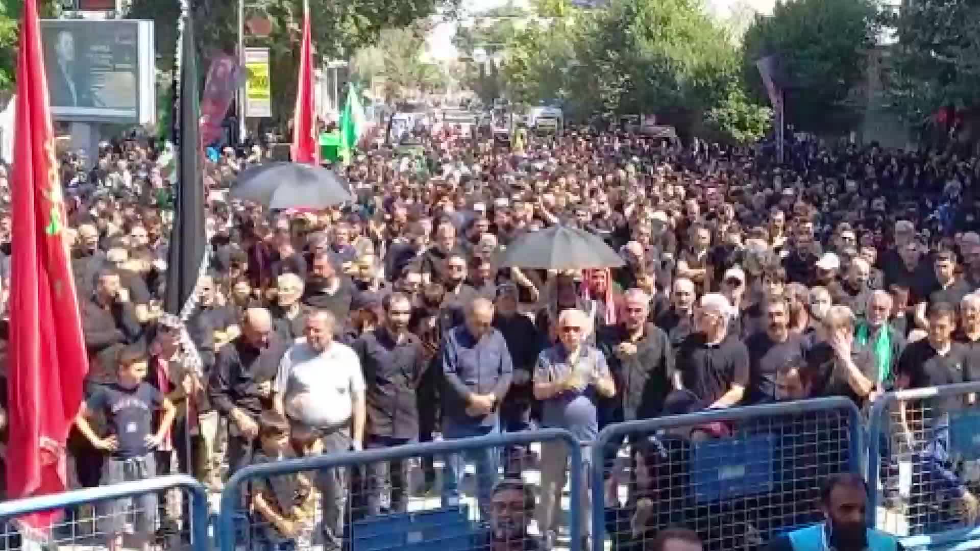 KERBELA ŞEHİTLERİ IĞDIR’DA BİNLERCE KİŞİNİN KATILIMIYLA ANILDI