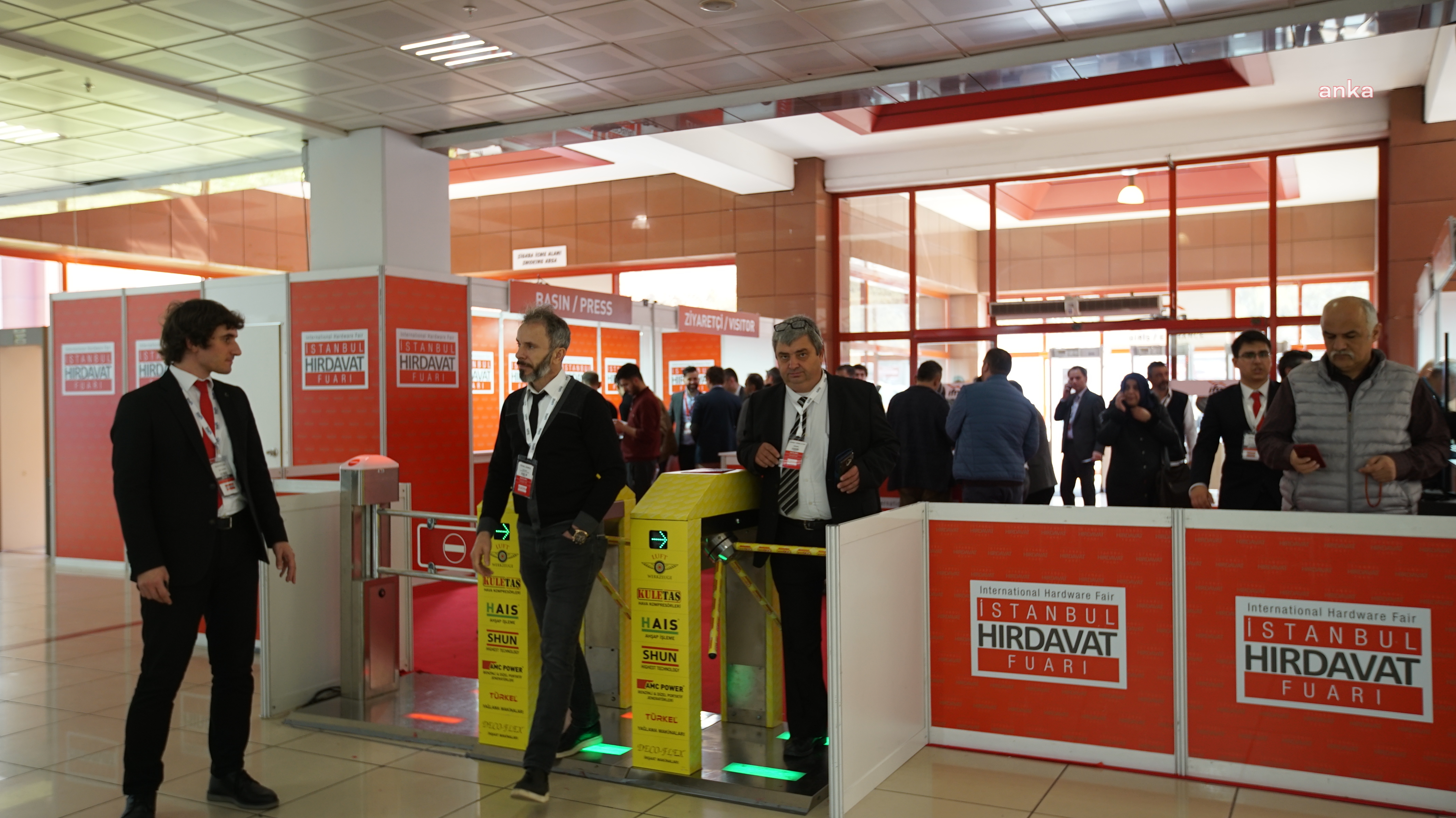 6. ULUSLARARASI İSTANBUL HIRDAVAT FUARI 15-18 EYLÜL ARASINDA YAPILACAK