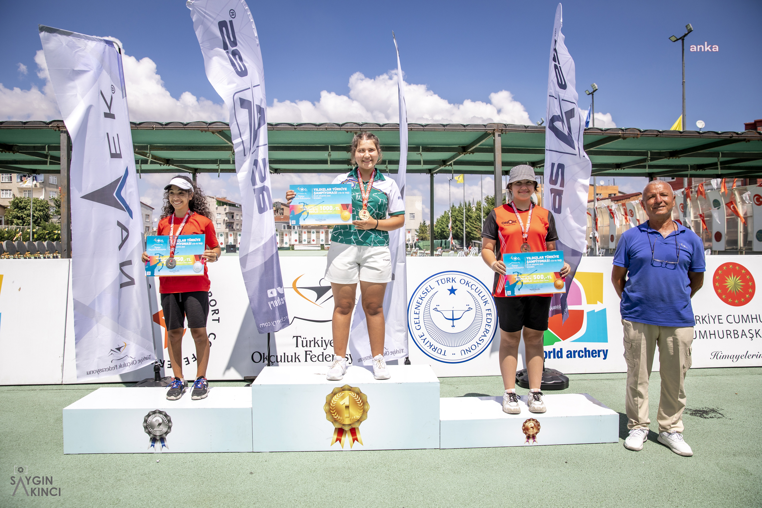 MUĞLA BÜYÜKŞEHİR SPORCUSU, OKÇULUKTA TÜRKİYE ŞAMPİYONU OLDU
