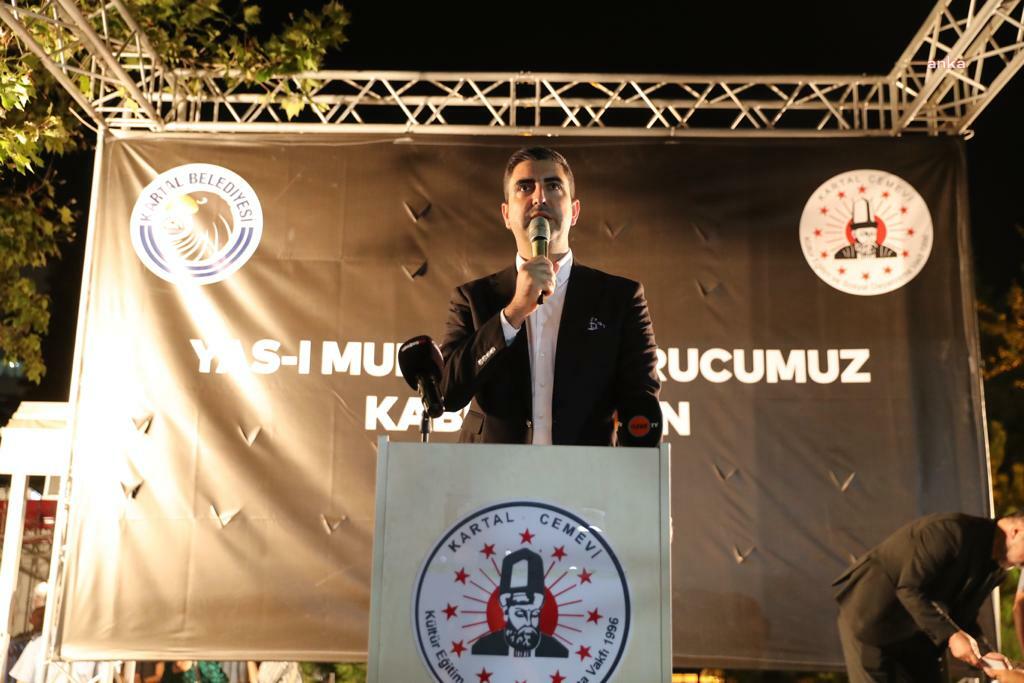 KERBELA ŞEHİTLERİ KARTAL’DA ANILDI