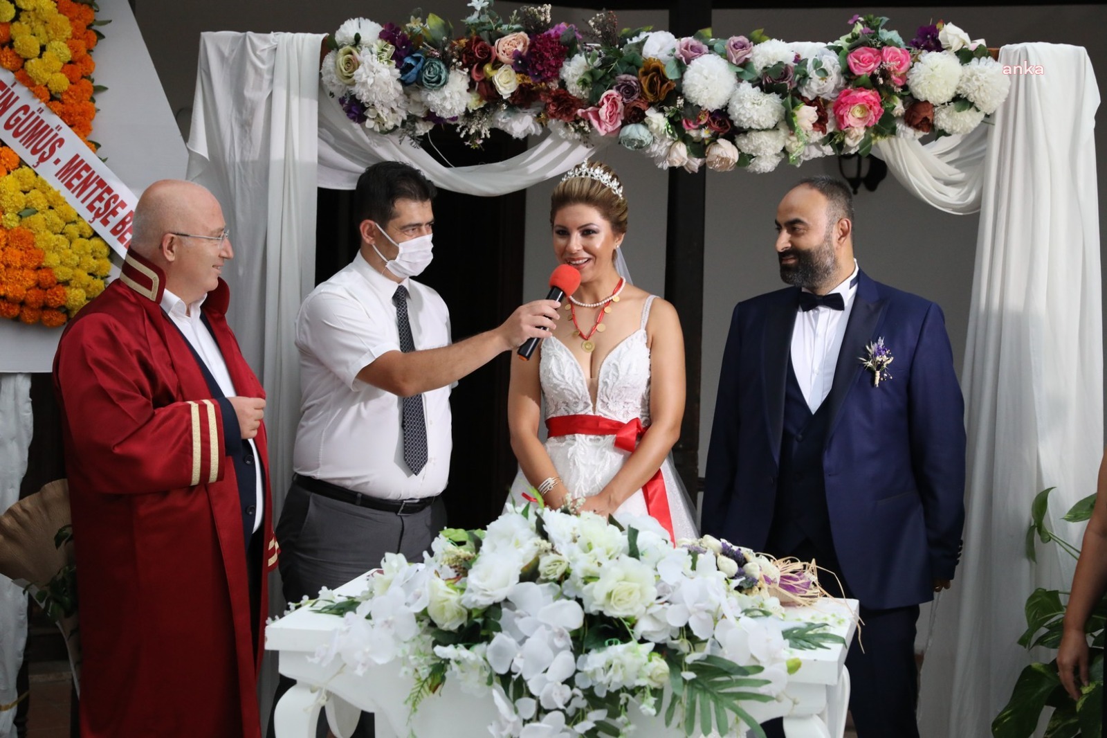 MENTEŞE BELEDİYESİ'NDE İLK 7 AYDA 417 NİKÂH KIYILDI