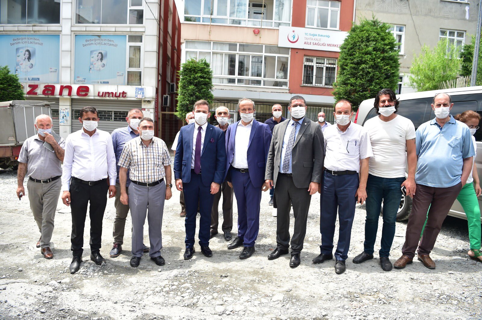 HANÇERLİ: PLANLI  ÇALIŞMAMIZ SAYESİNDE YOĞUN YAĞIŞTAN CİDDİ ORANDA ETKİLENMEDİK