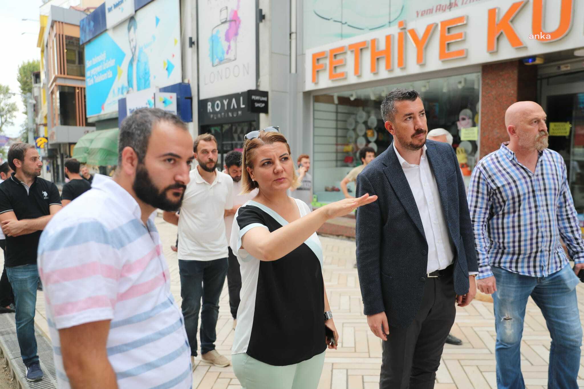 İZMİT BELEDİYE BAŞKANI HÜRRİYET, FETHİYE’DE HEM ÇALIŞMALARI İNCELEDİ HEM ESNAFI DİNLEDİ