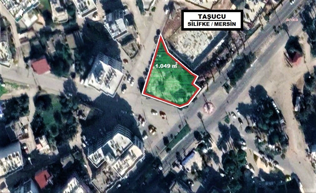 MHP’Lİ SİLİFKE BELEDİYESİ PARK ALANINI SATIŞA ÇIKARDI
