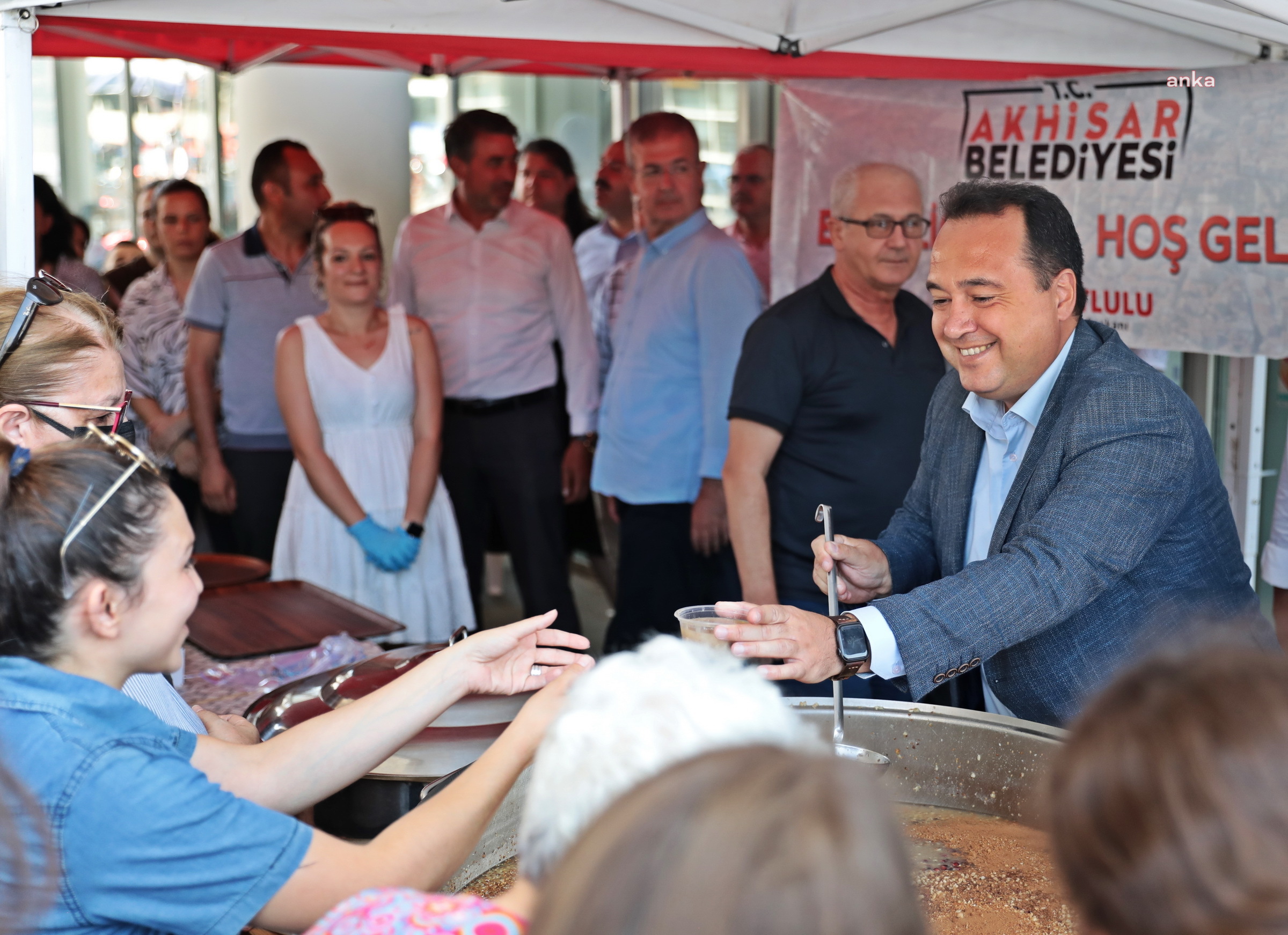 AKHİSAR BELEDİYESİ'NDEN AŞURE ETKİNLİĞİ