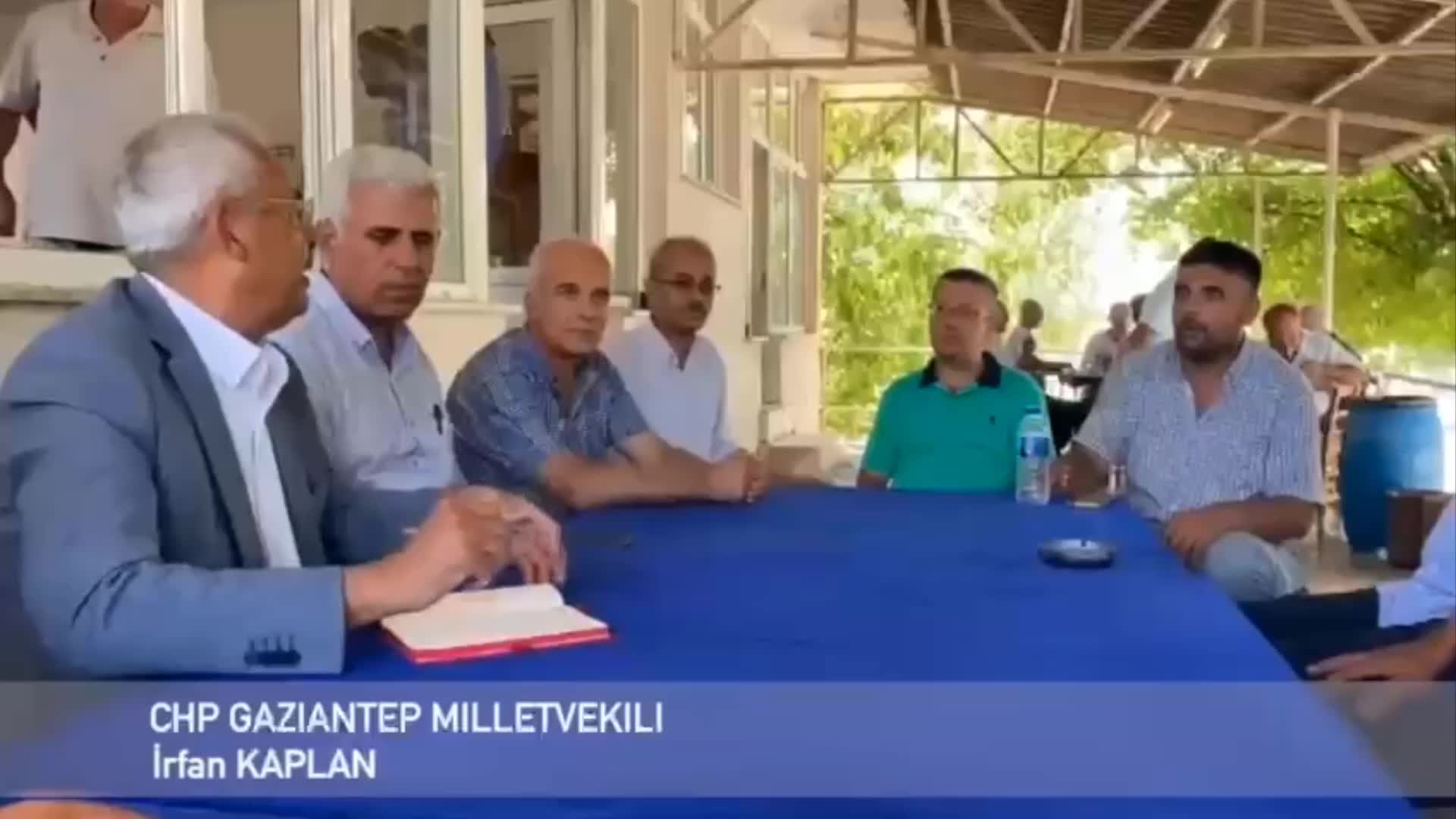 İSLAHİYELİ ÇİFTÇİ: HER TARAFA TEŞVİK VAR, BİZİM BU İSLAHİYE BÖLGESİNE TEŞVİK YOK