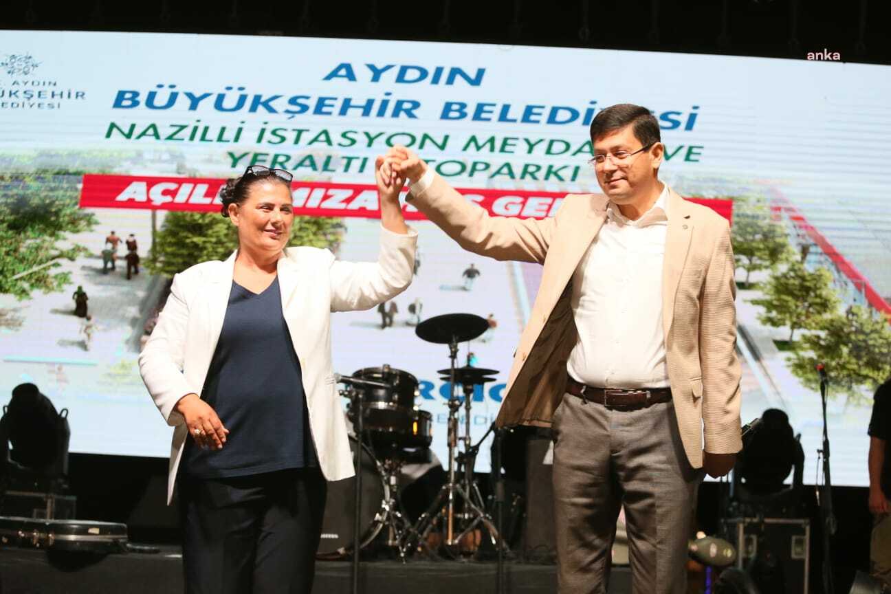 AYDIN BÜYÜKŞEHİR, NAZİLLİ'NİN 30 YILLIK HAYALİNİ GERÇEKLEŞTİRDİ