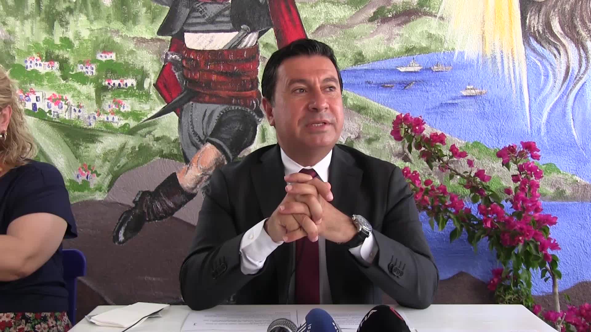 ARAS: ALTYAPI İÇİN ÇALIŞMAYA DEVAM EDECEĞİZ. BEN HER TÜRLÜ SORUMLULUĞU ÜZERİME ALIYORUM