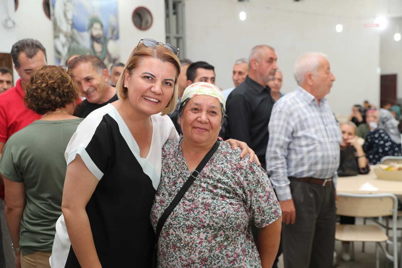 BAŞKAN HÜRRİYET, DARICA'DA MUHARREM İFTARINA KATILDI