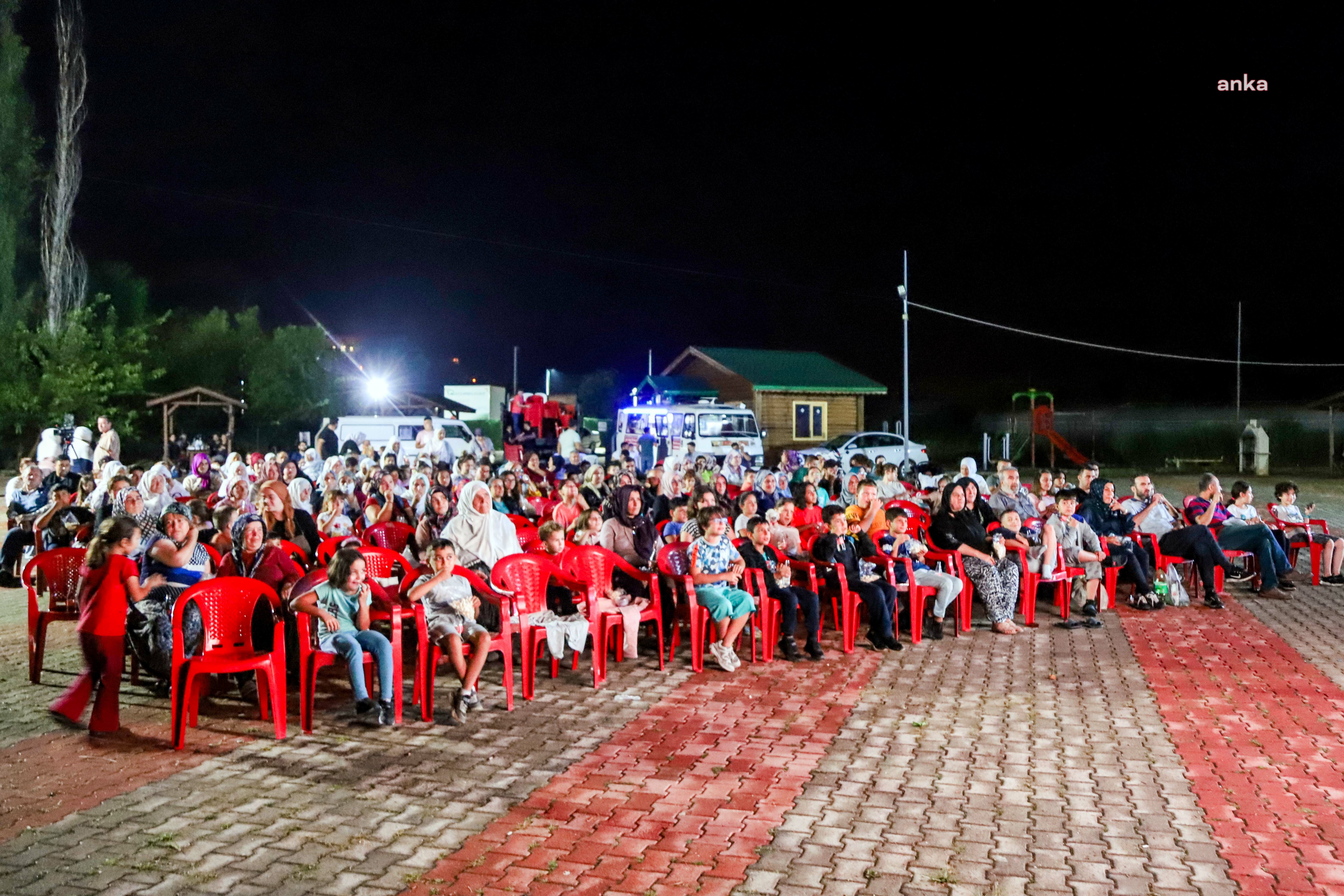 EBB’NİN SİNEMA GECELERİ SARICAKAYA VE MİHALGAZİ’DE DEVAM ETTİ