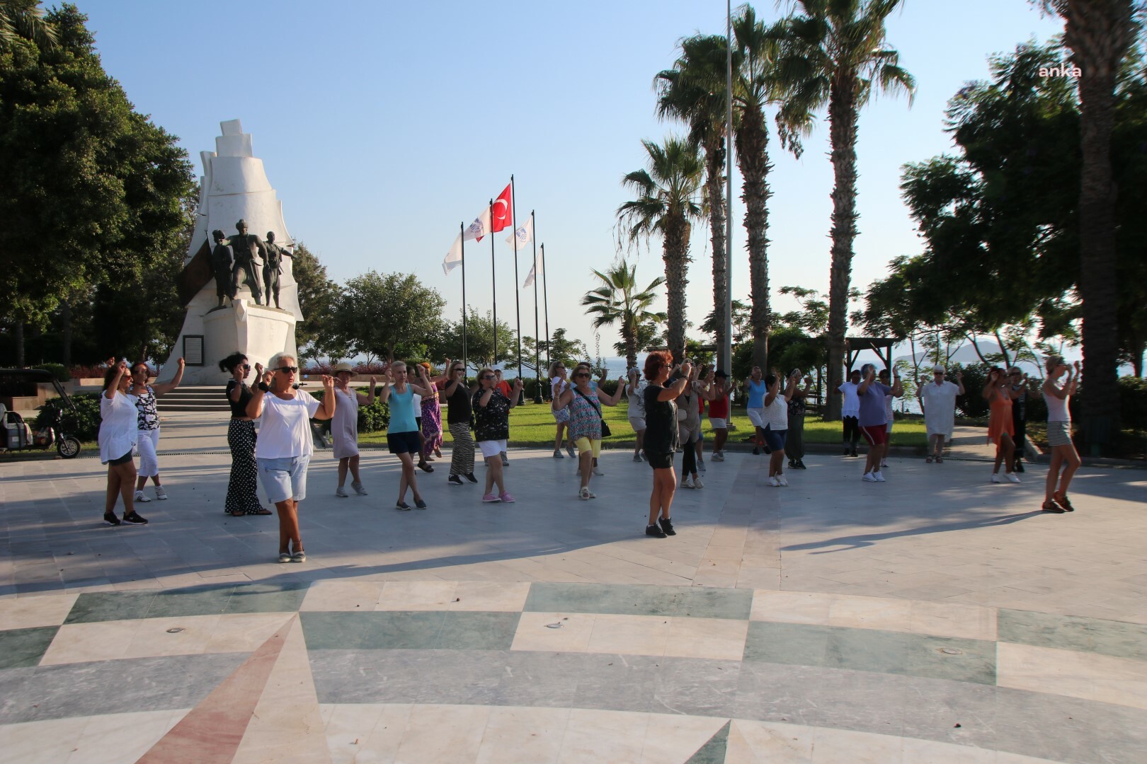 BODRUM'DA ZEYBEKLİ 30 AĞUSTOS KUTLAMASI İÇİN HAZIRLIKLAR BAŞLADI