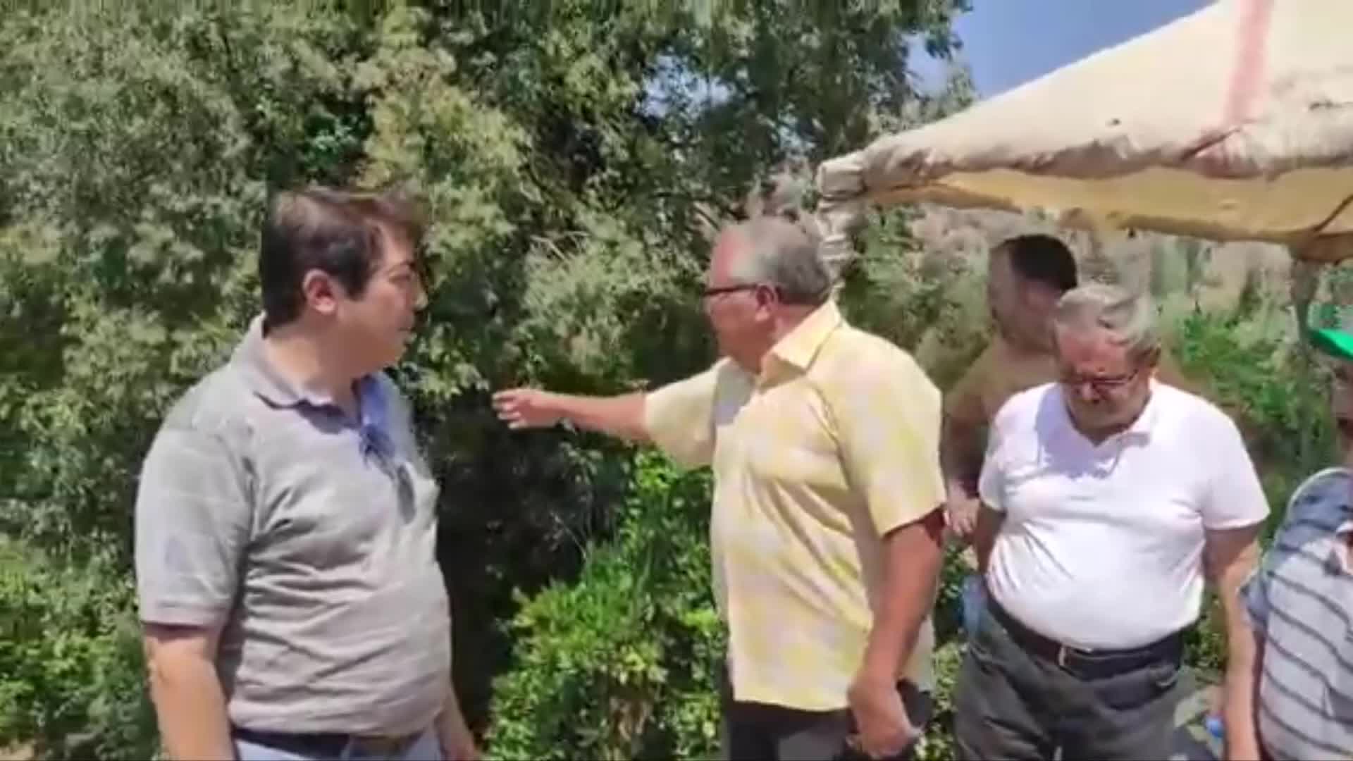 SÜLEYMAN BÜLBÜL'DEN JES PROJESİNE KARŞI ÇIKAN MEZEKÖYLÜLERE DESTEK