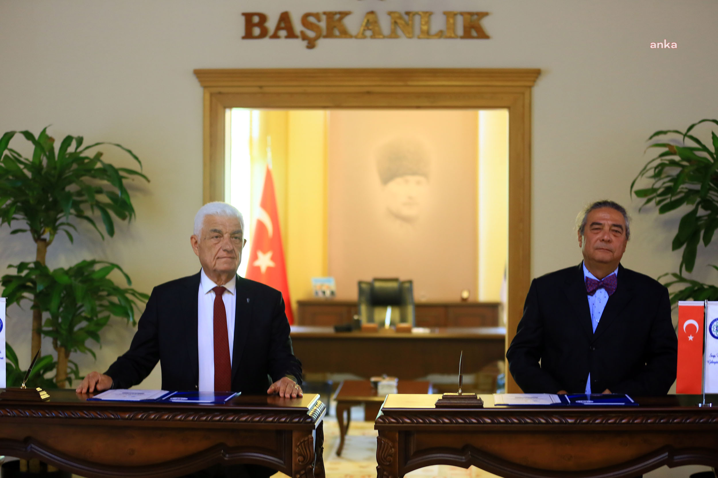 MİLAS ÖREN KANALİZASYON HATTI İÇİN İMZALAR ATILDI