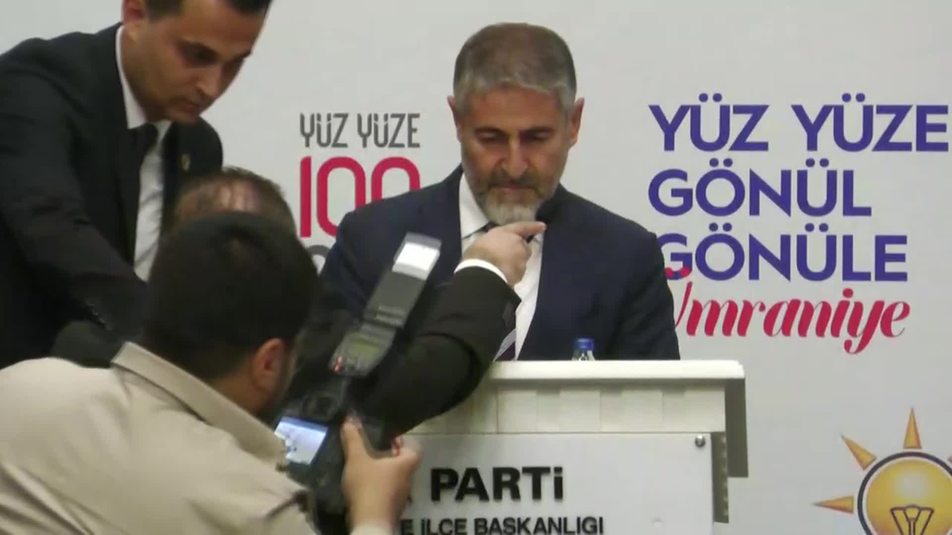 BAKAN NEBATİ: "ENERJİ VE EMTİA FİYATLARINDAKİ HIZLI YÜKSELİŞLER NEDENİYLE CARİ İŞLETME AÇIĞI ARTMIŞTIR"