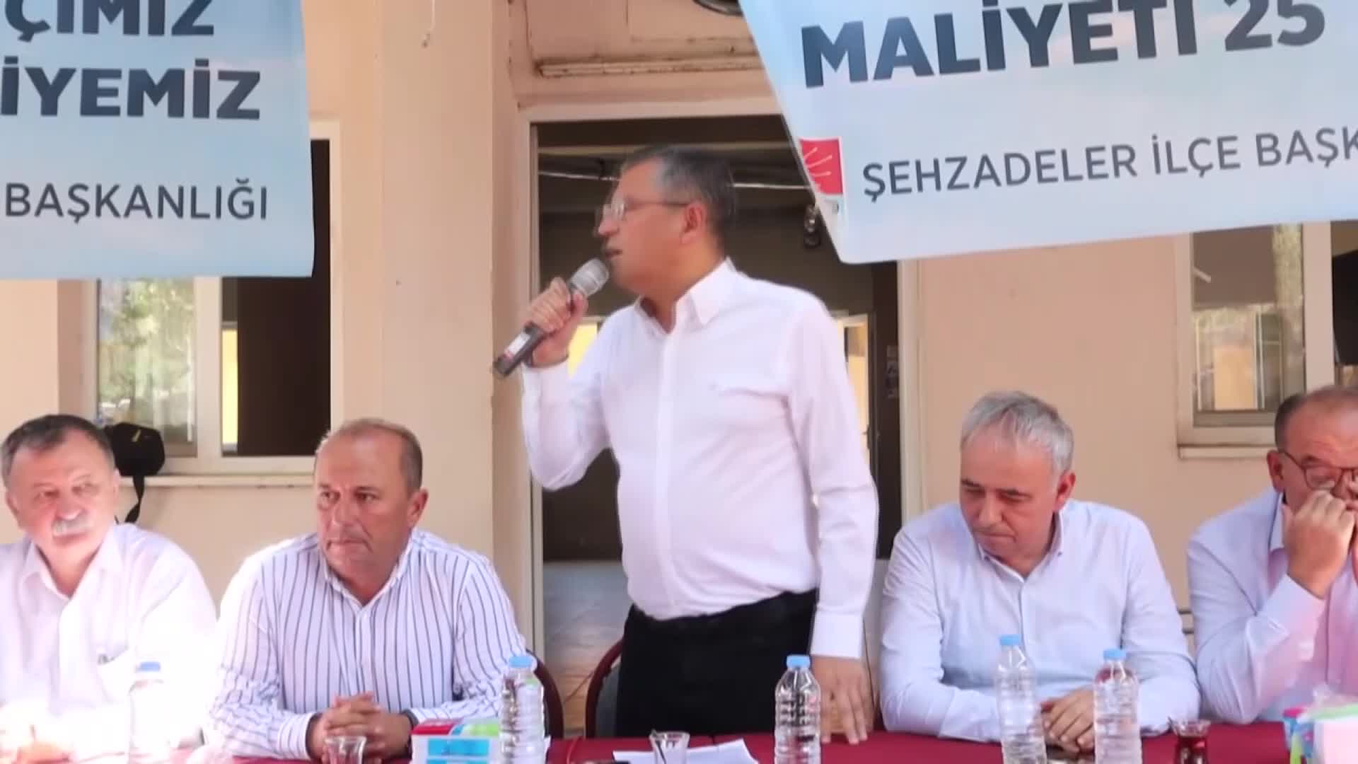 ÖZGÜR ÖZEL: BİZ, ÜZÜME 2 DOLARI, TÜRK LİRASI KARŞILIĞI 35 TL’Yİ İSTİYORUZ