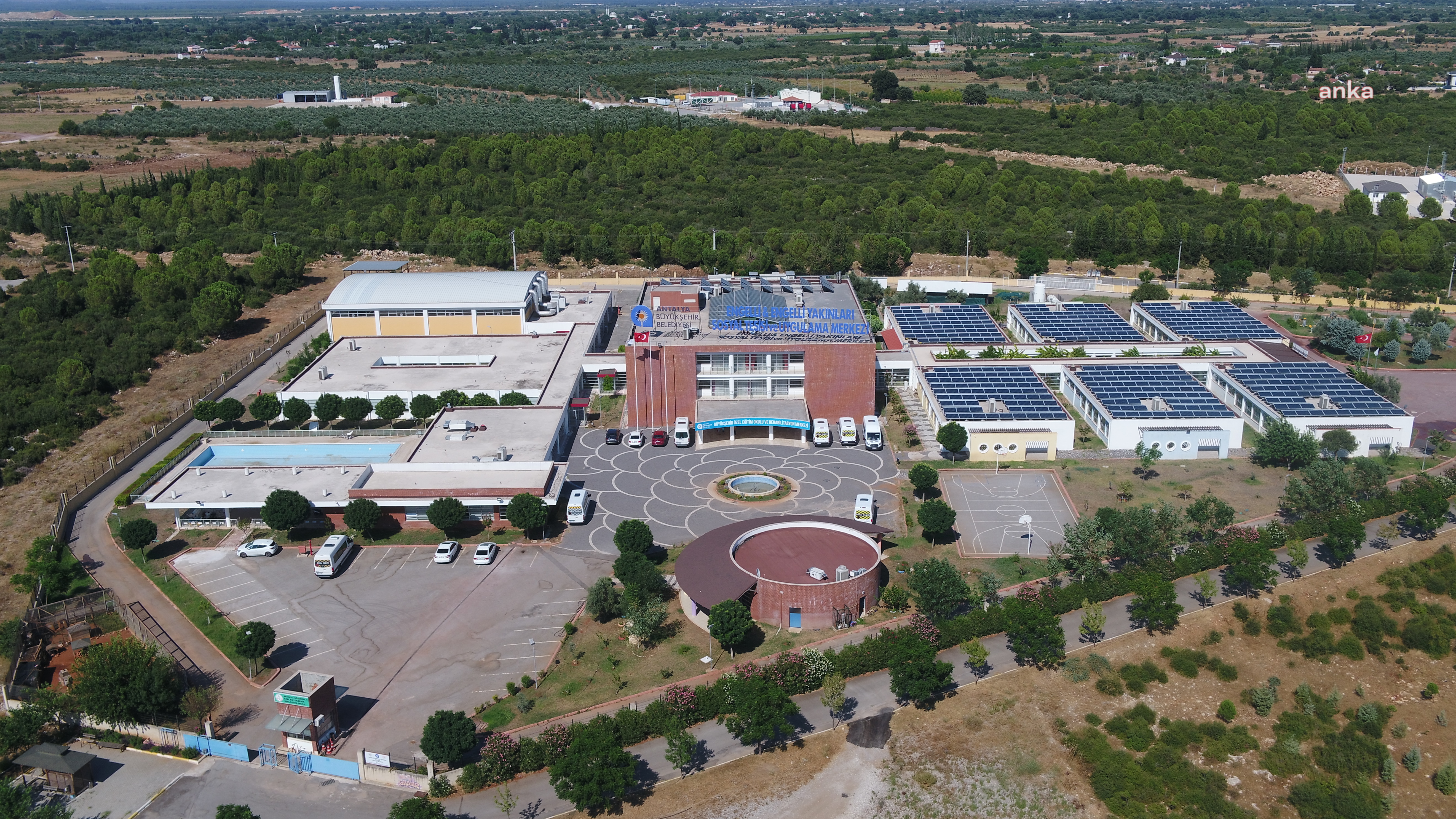 ANTALYA BÜYÜKŞEHİR BELEDİYESİ, ENERJİ ETÜDÜ PROJESİNE DAHİL EDİLDİ