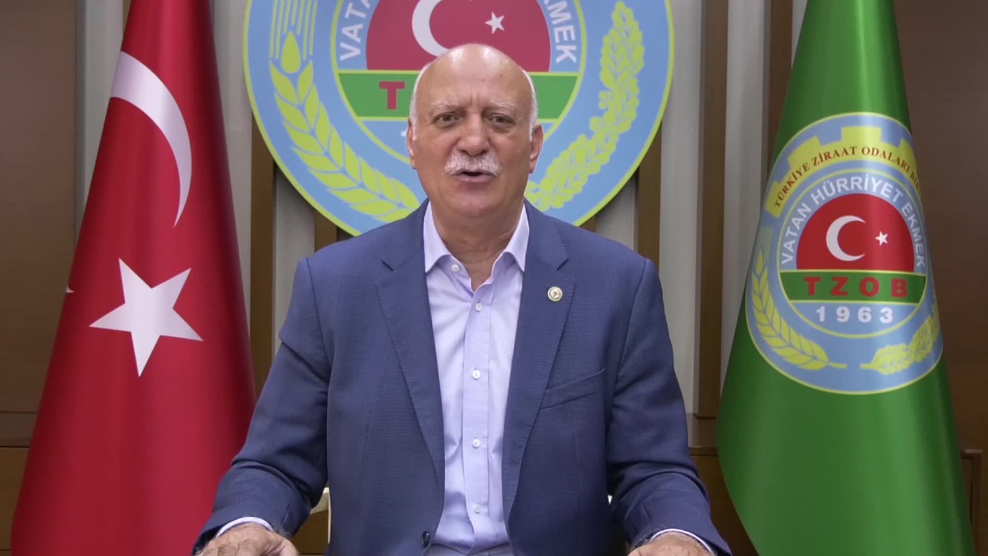 TZOB BAŞKANI BAYRAKTAR: ÜRETİMİN DEVAM ETMESİ İÇİN YA ÇİĞ SÜT FİYATI ARTIRILMALI YA DA YEM FİYATLARINI DÜŞÜRMEYE YÖNELİK TEDBİRLER ALINMALI