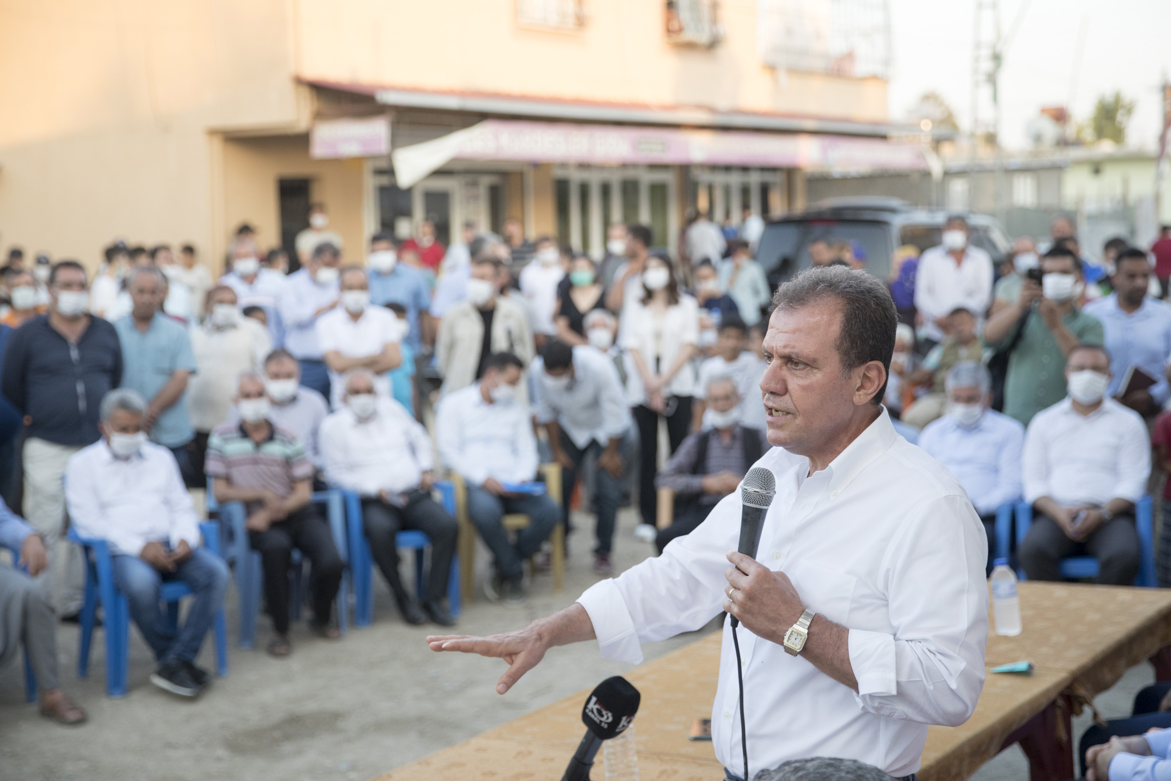 VAHAP SEÇER'DEN ATGİRMEZ MAHALLESİ’NE MÜJDE