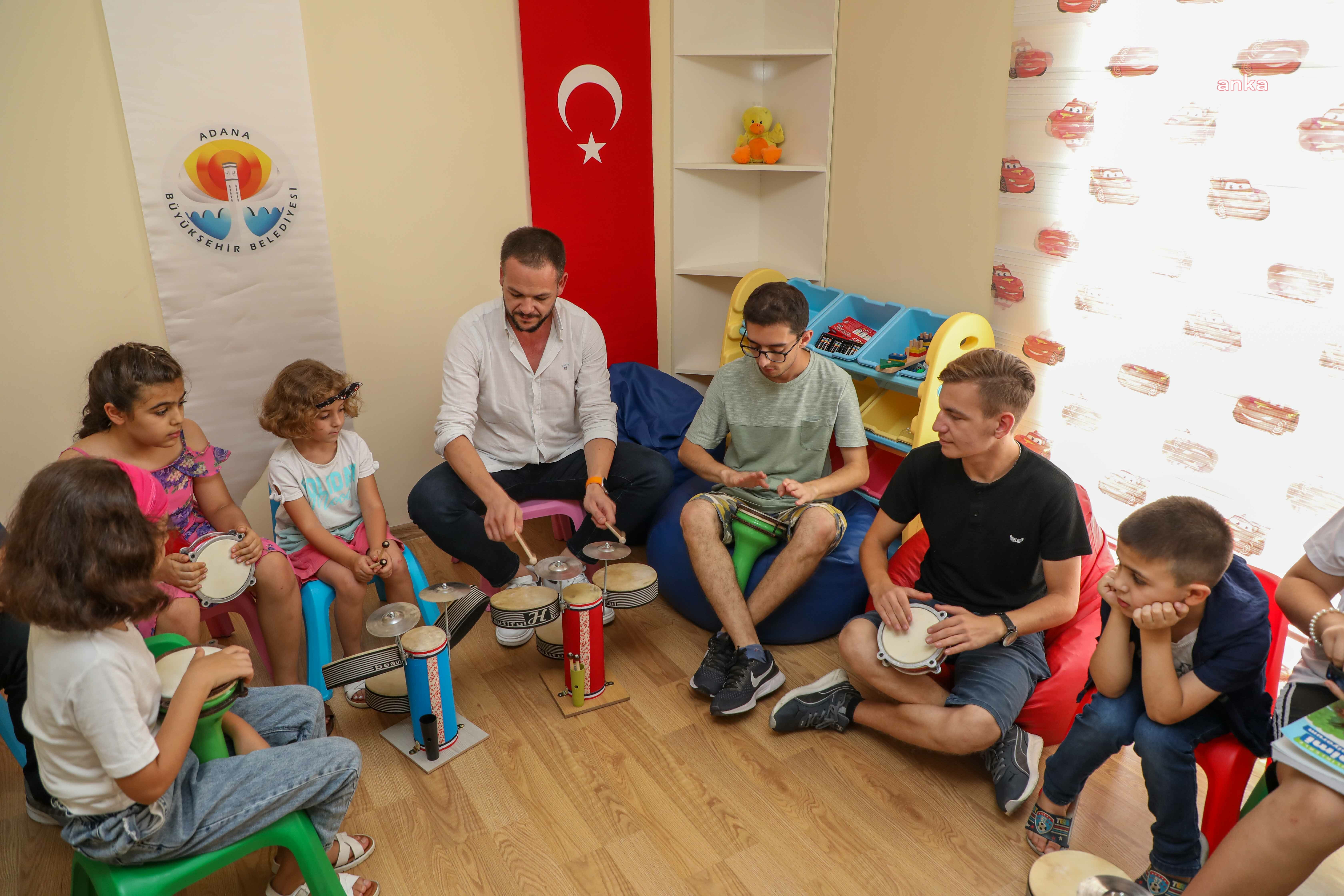 ADANA BÜYÜKŞEHİR’İN MOLA EVİ’NDE ÖZEL ÇOCUKLAR İÇİN ETKİNLİKLER SÜRÜYOR