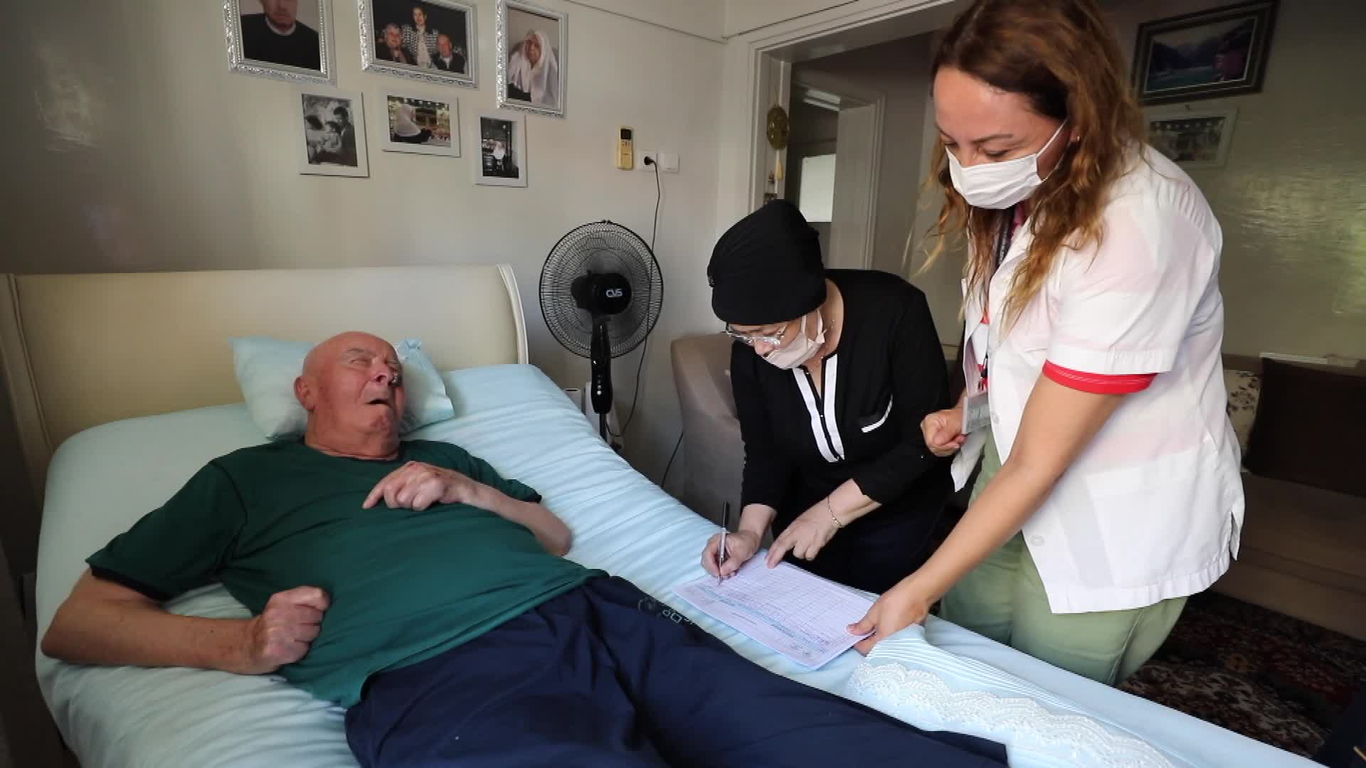 MUĞLA BÜYÜKŞEHİR'DEN EVDE ‘HASTA REFAKATÇİ’ EĞİTİMİ