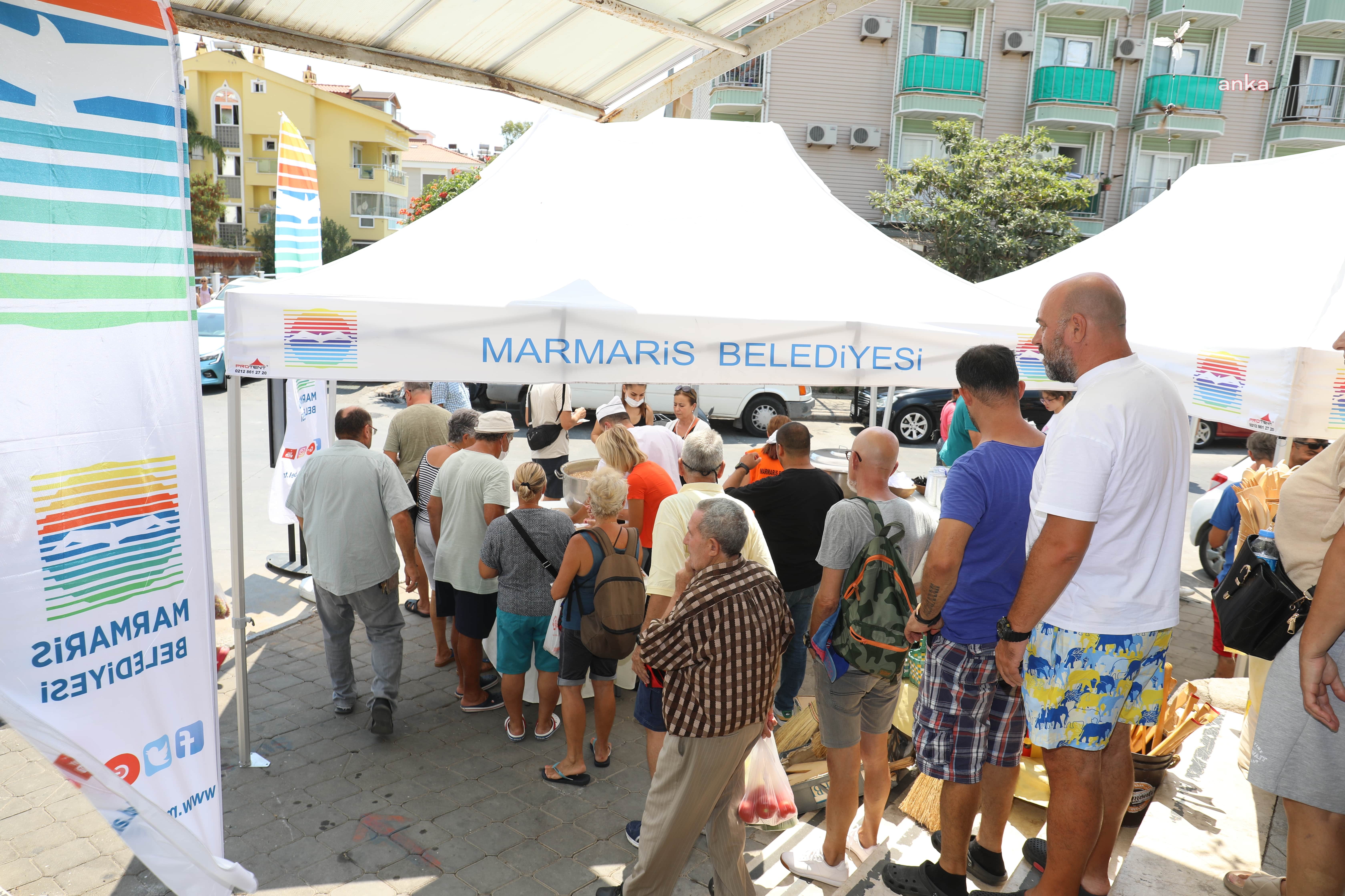 MARMARİS BELEDİYESİ’NDEN AŞURE İKRAMI