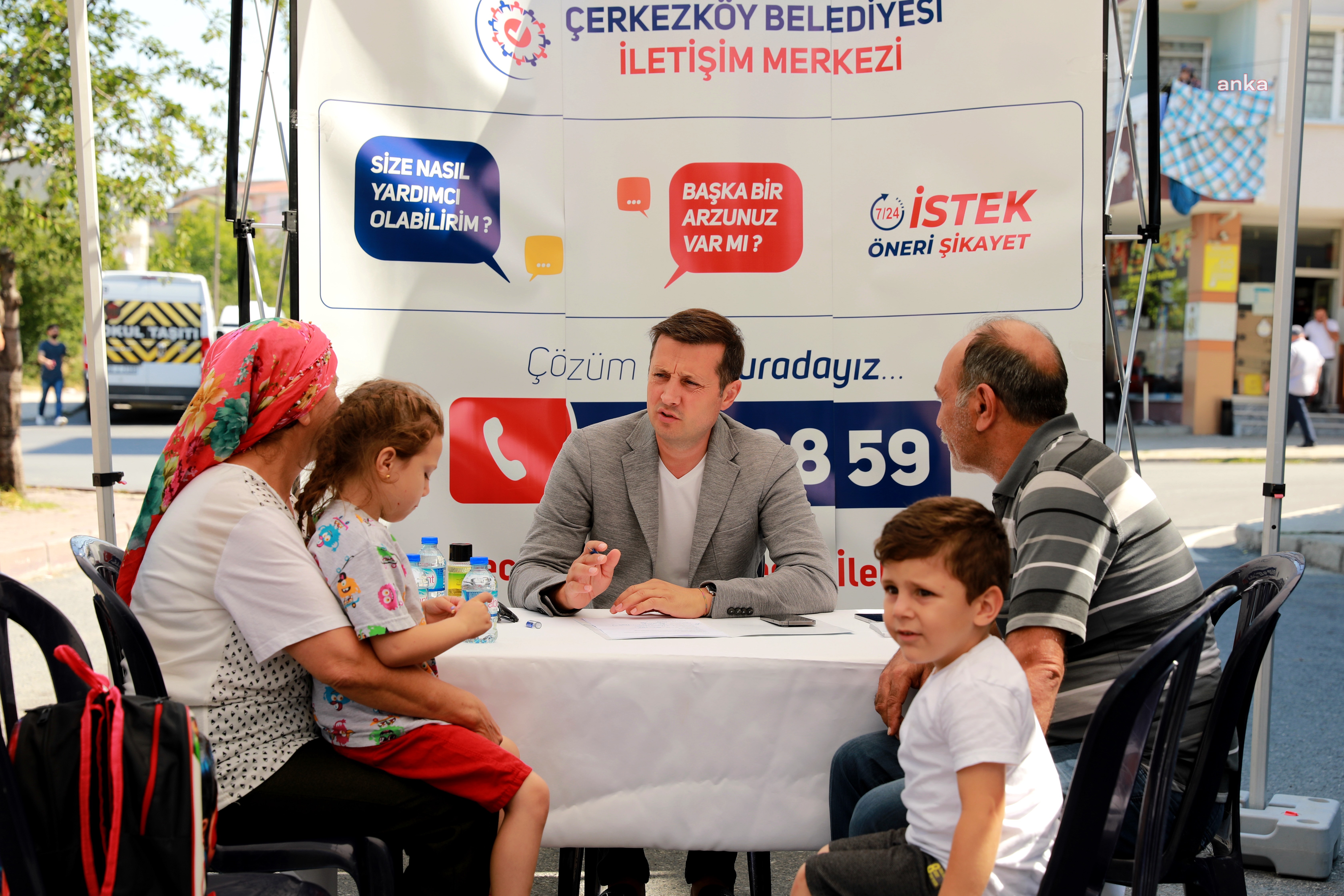 ÇERKEZKÖY BELEDİYESİ’NİN HALK GÜNÜ BULUŞMALARI SÜRÜYOR